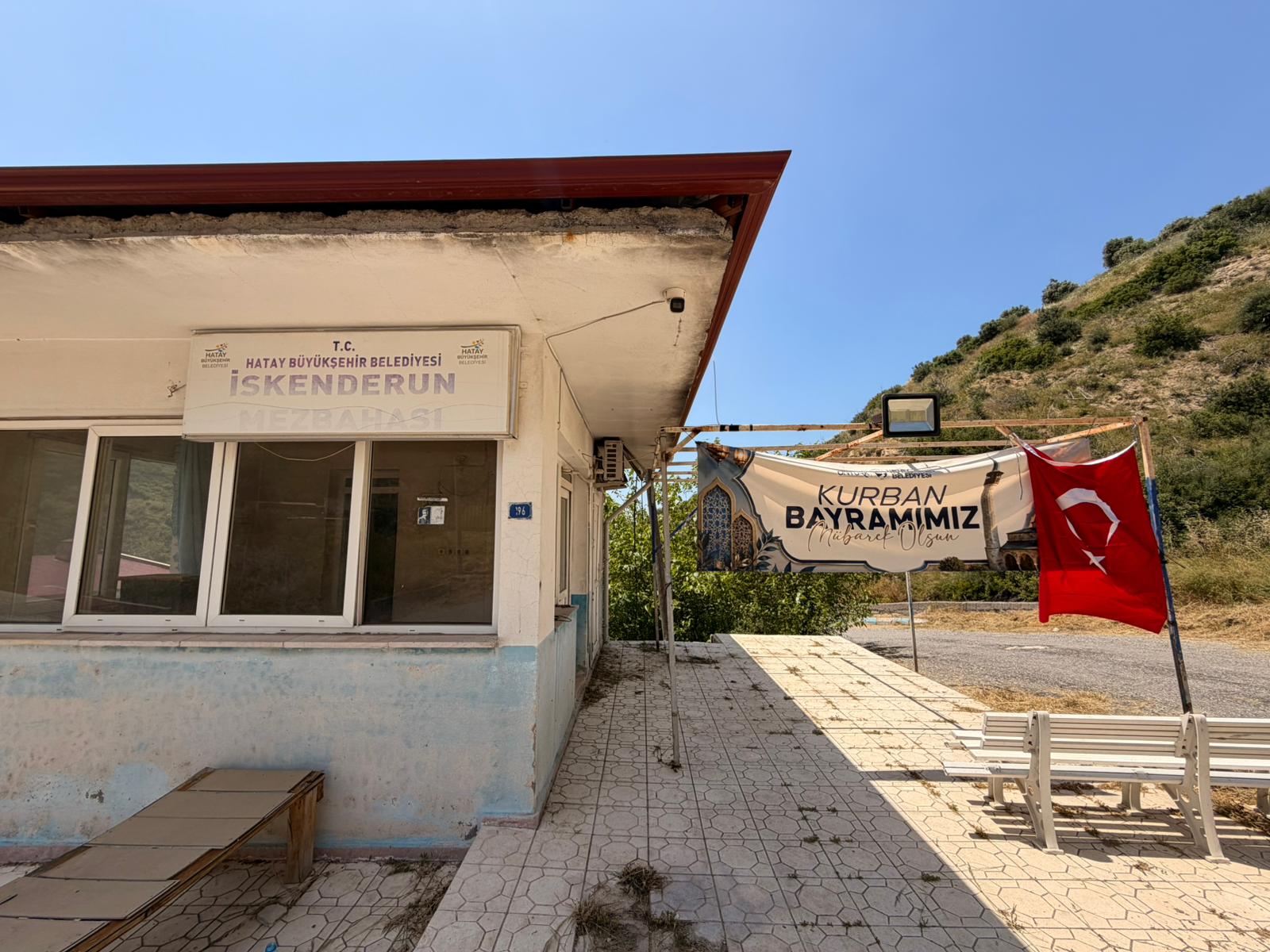 MEZBAHANELER, BAYRAM BOYUNCA VATANDAŞIN HİZMETİNDE