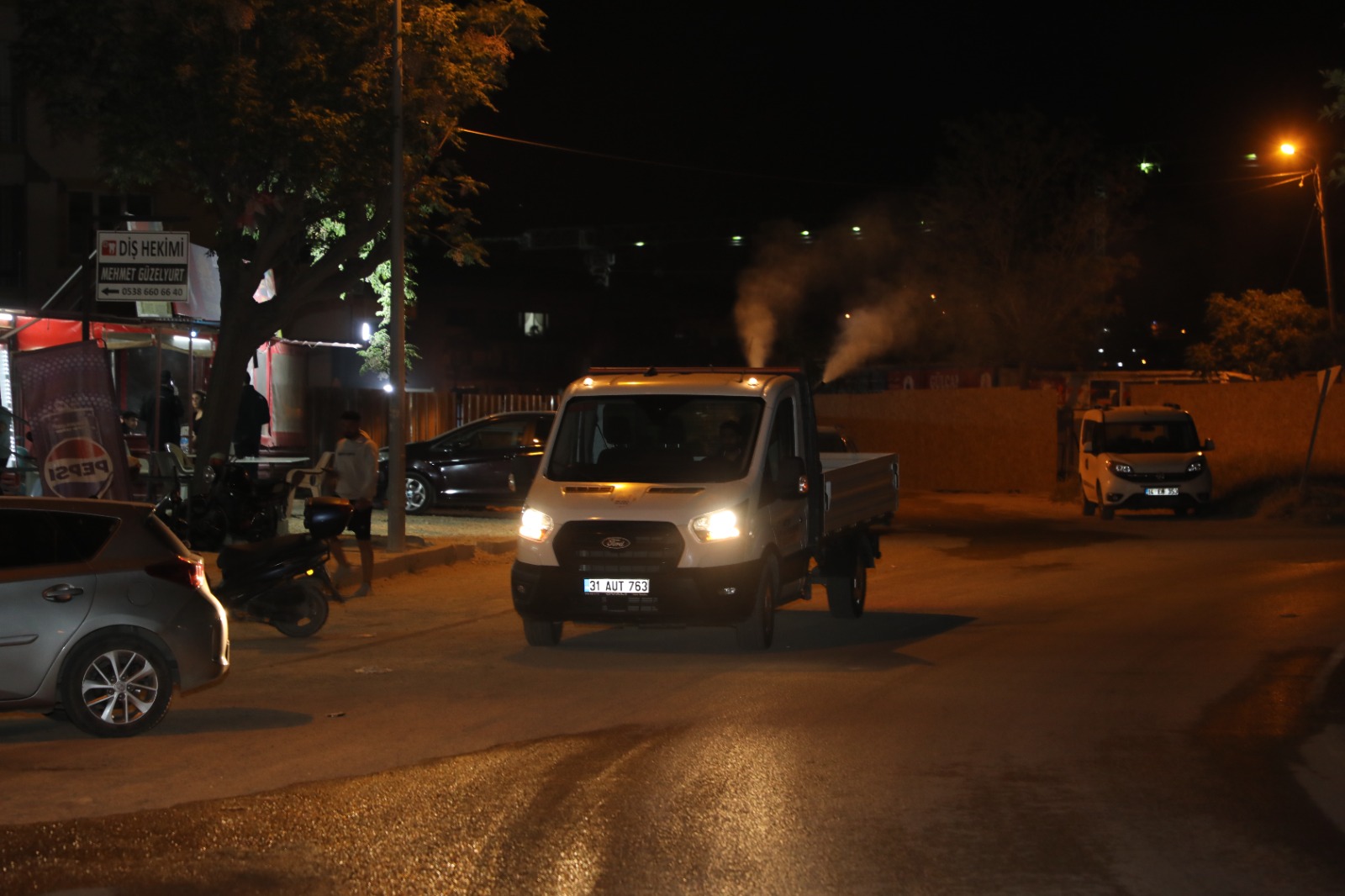 HBB İLAÇLAMA EKİPLERİ 7/24 SAHADA
