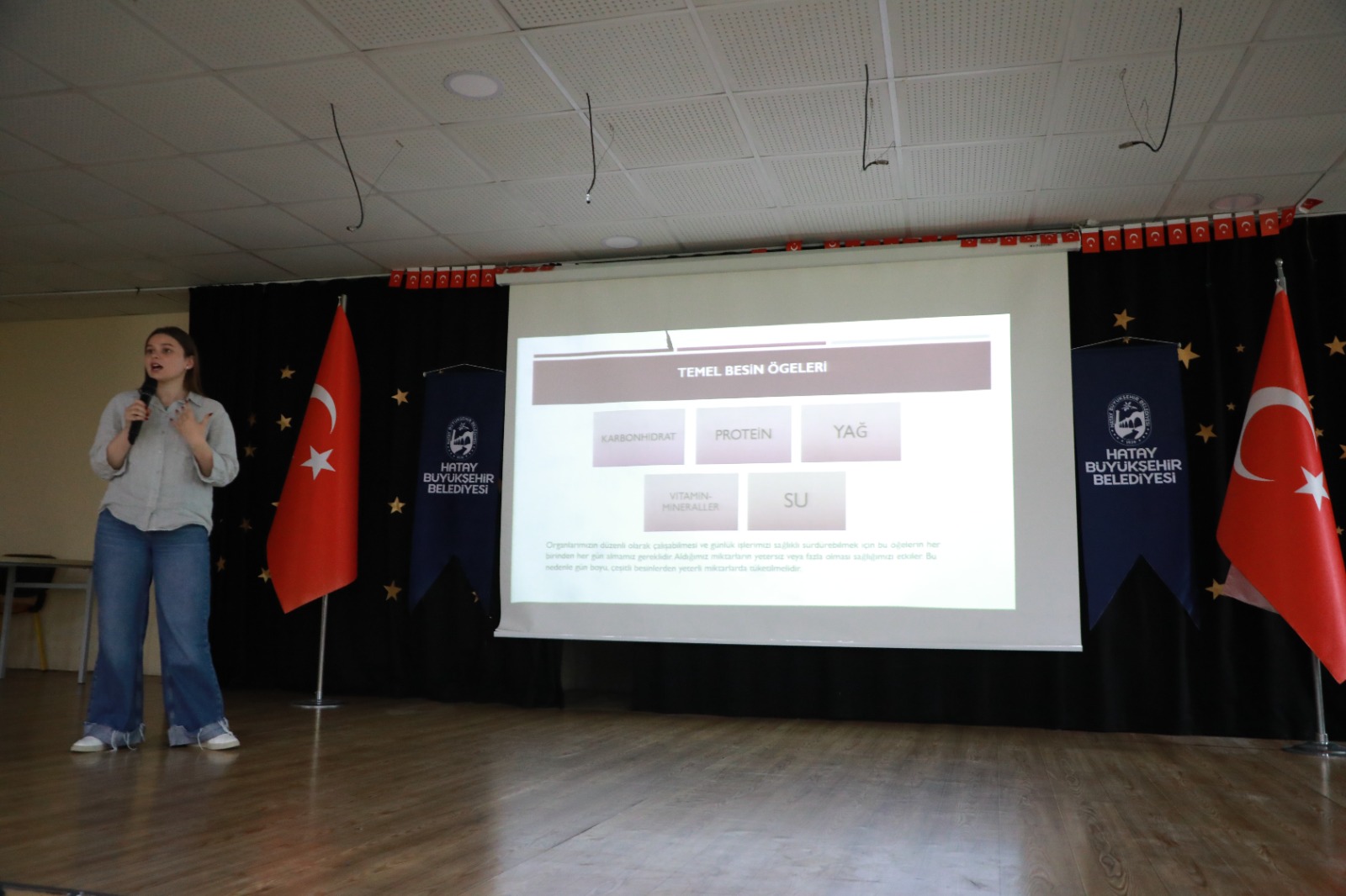 HBB’DEN ÖĞRENCİLERE SAĞLIKLI BESLENME VE AKRAN ZORBALIĞI EĞİTİMİ