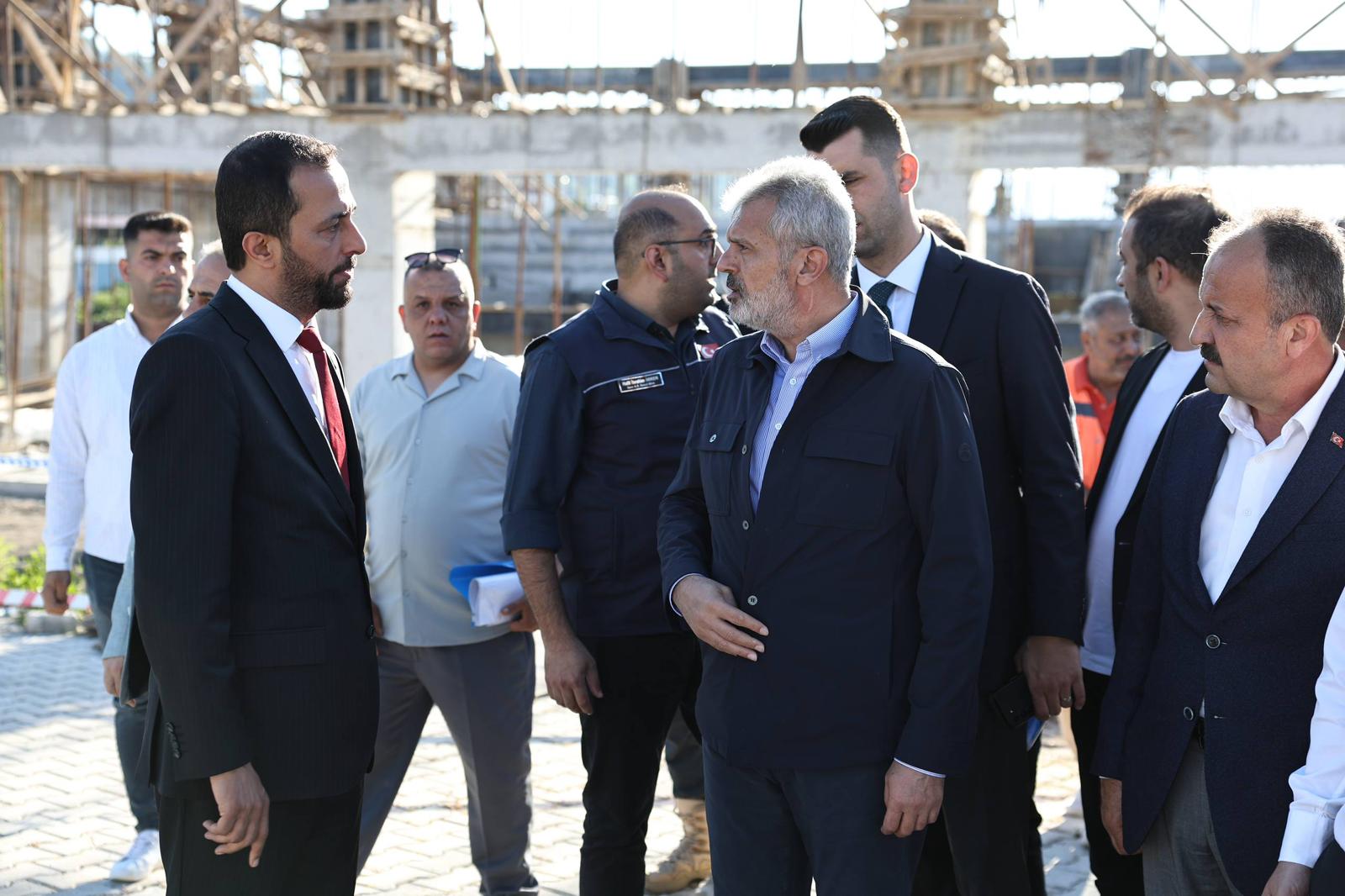 BAŞKAN ÖNTÜRK, YAYLADAĞI’NDAKİ YATIRIMLARI YERİNDE İNCELEDİ
