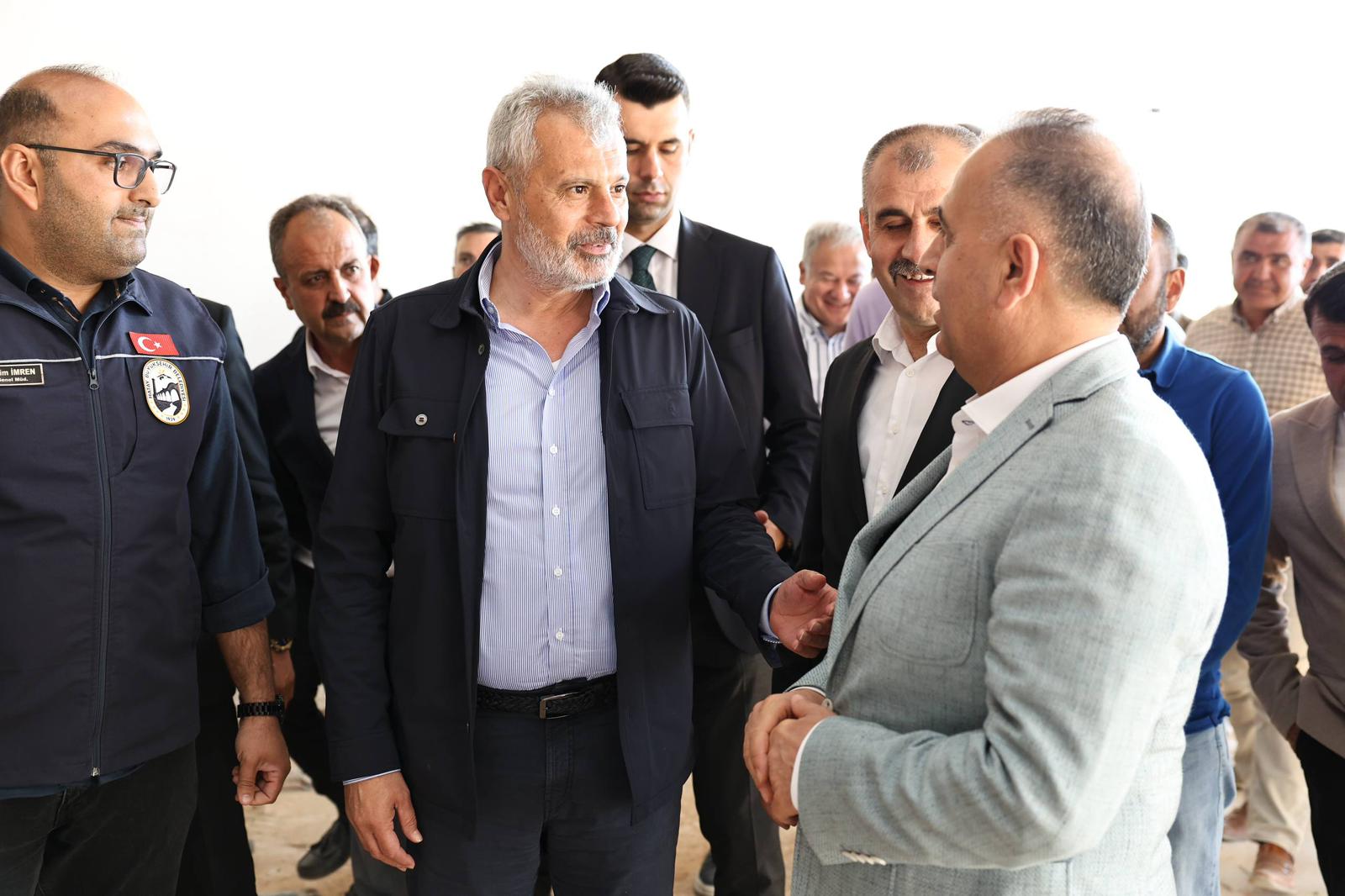BAŞKAN ÖNTÜRK, YAYLADAĞI’NDAKİ YATIRIMLARI YERİNDE İNCELEDİ