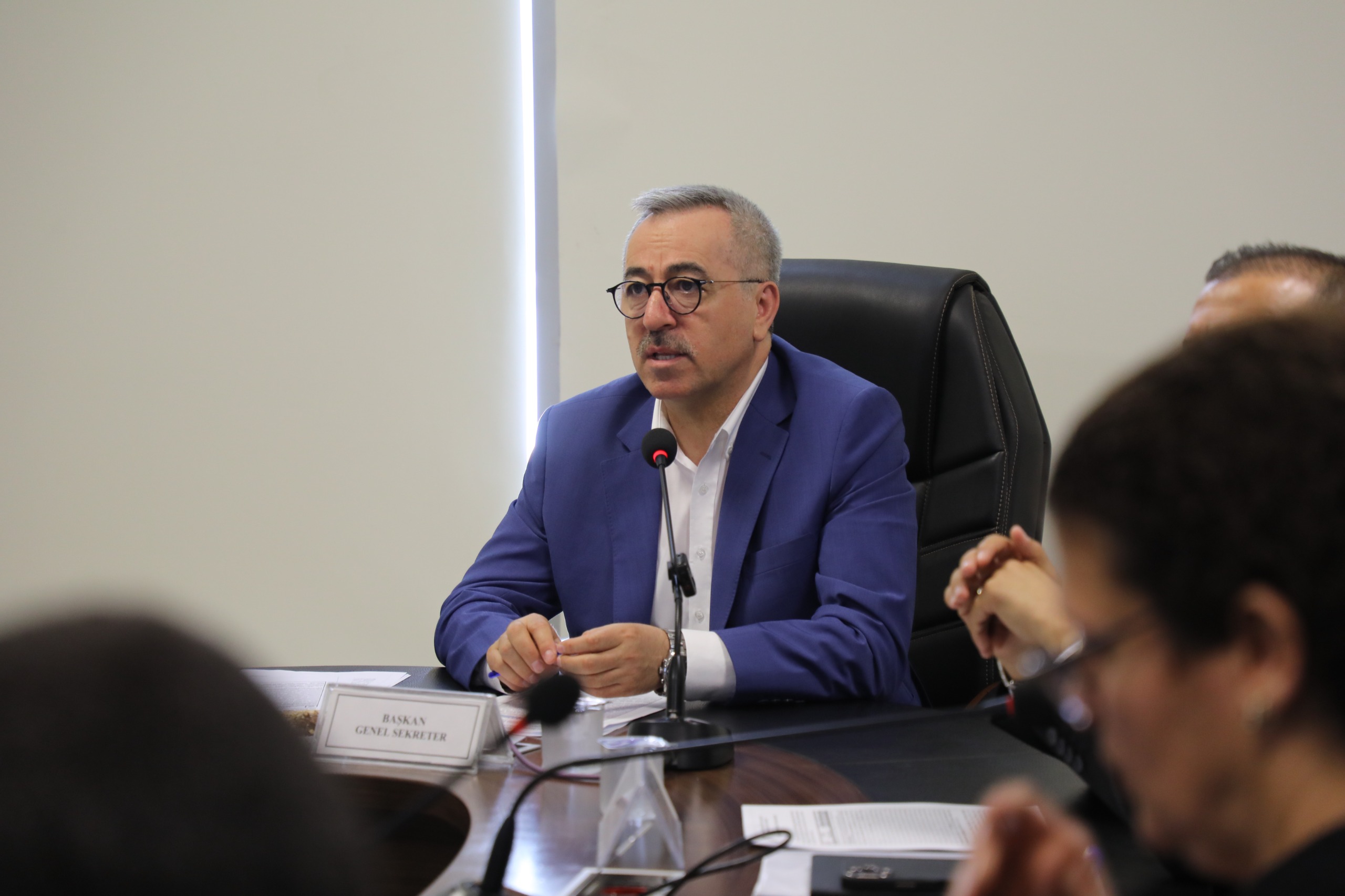 UKOME, HAZİRAN AYI TOPLANTISINI YAPTI