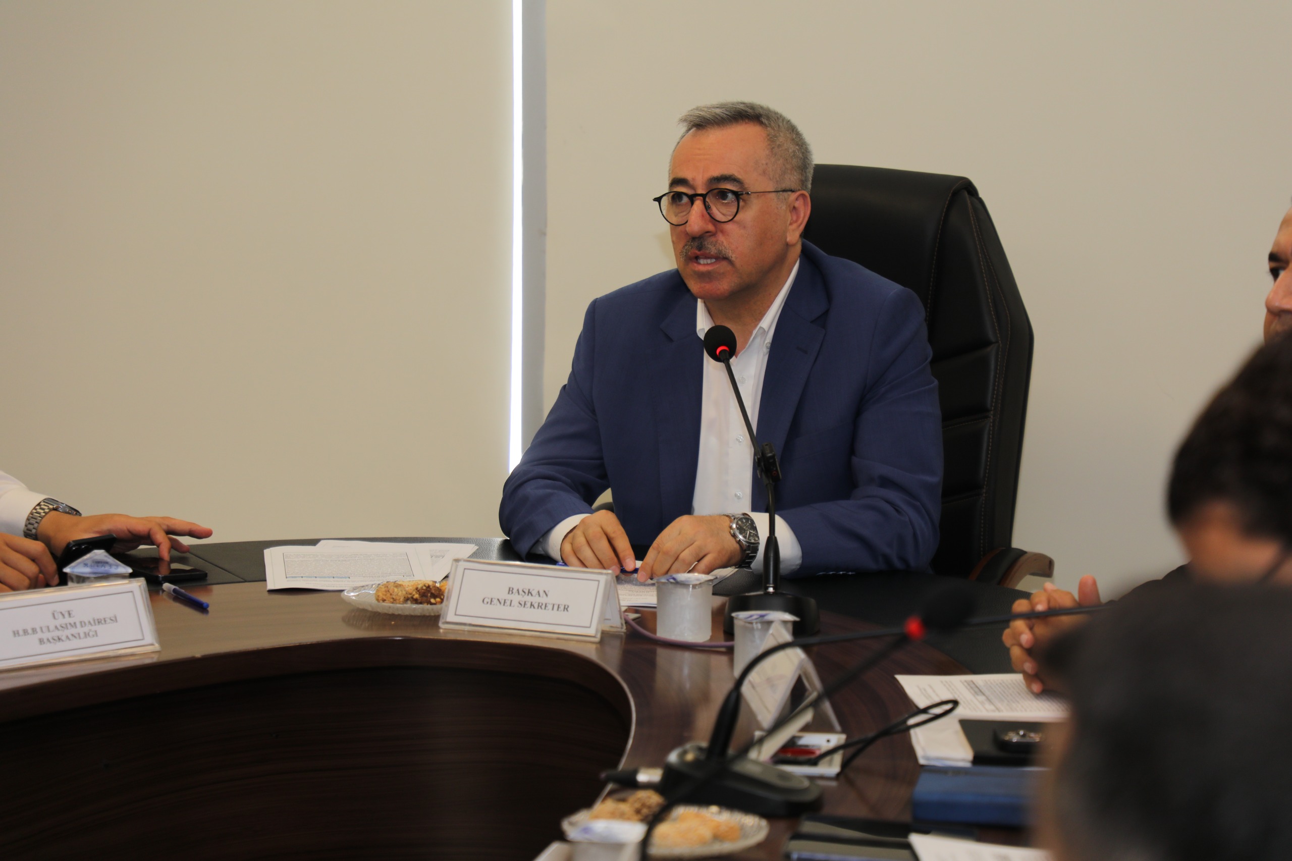 UKOME, HAZİRAN AYI TOPLANTISINI YAPTI