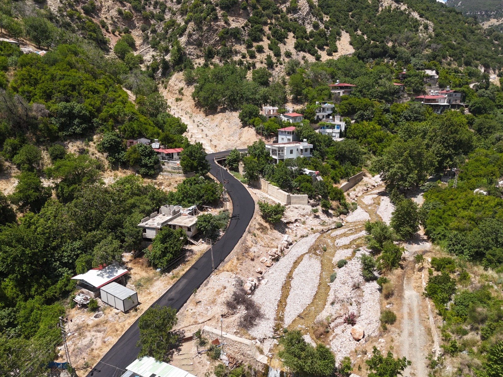 HBB, YOL ÇALIŞMALARINA DEVAM EDİYOR