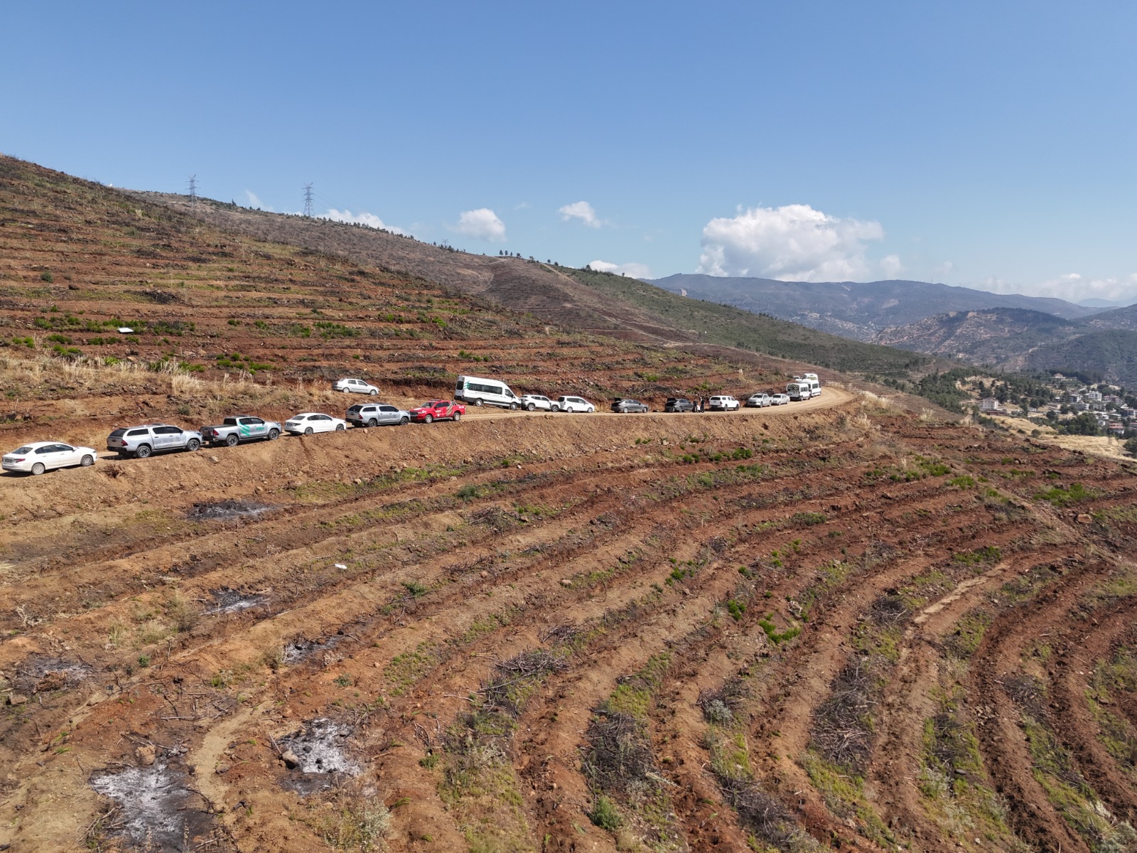 HATAY’DA FİDANLAR TOPRAKLA BULUŞTU