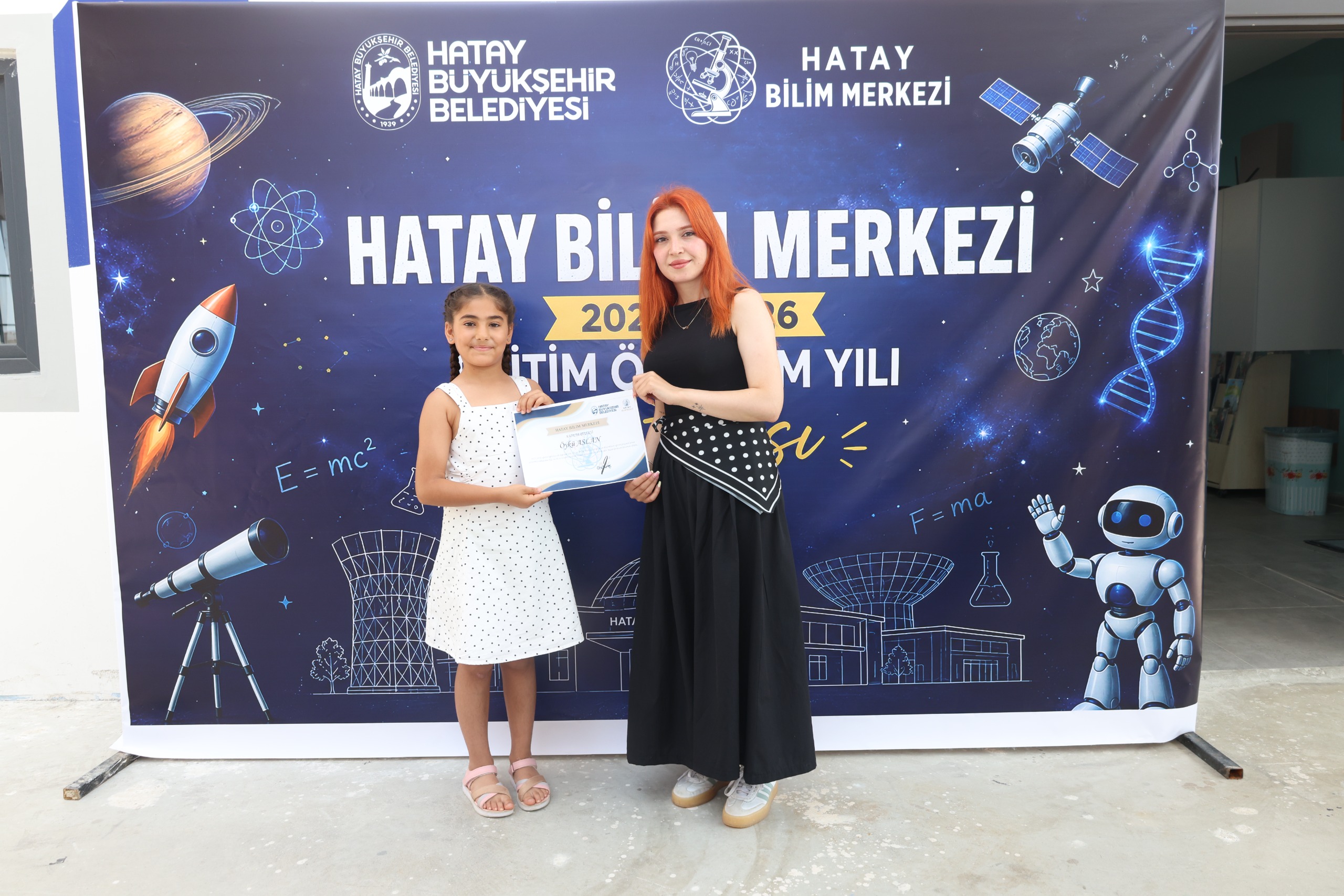 HBB, BİLİM MERKEZİ İLK MEZUNLARINI VERDİ