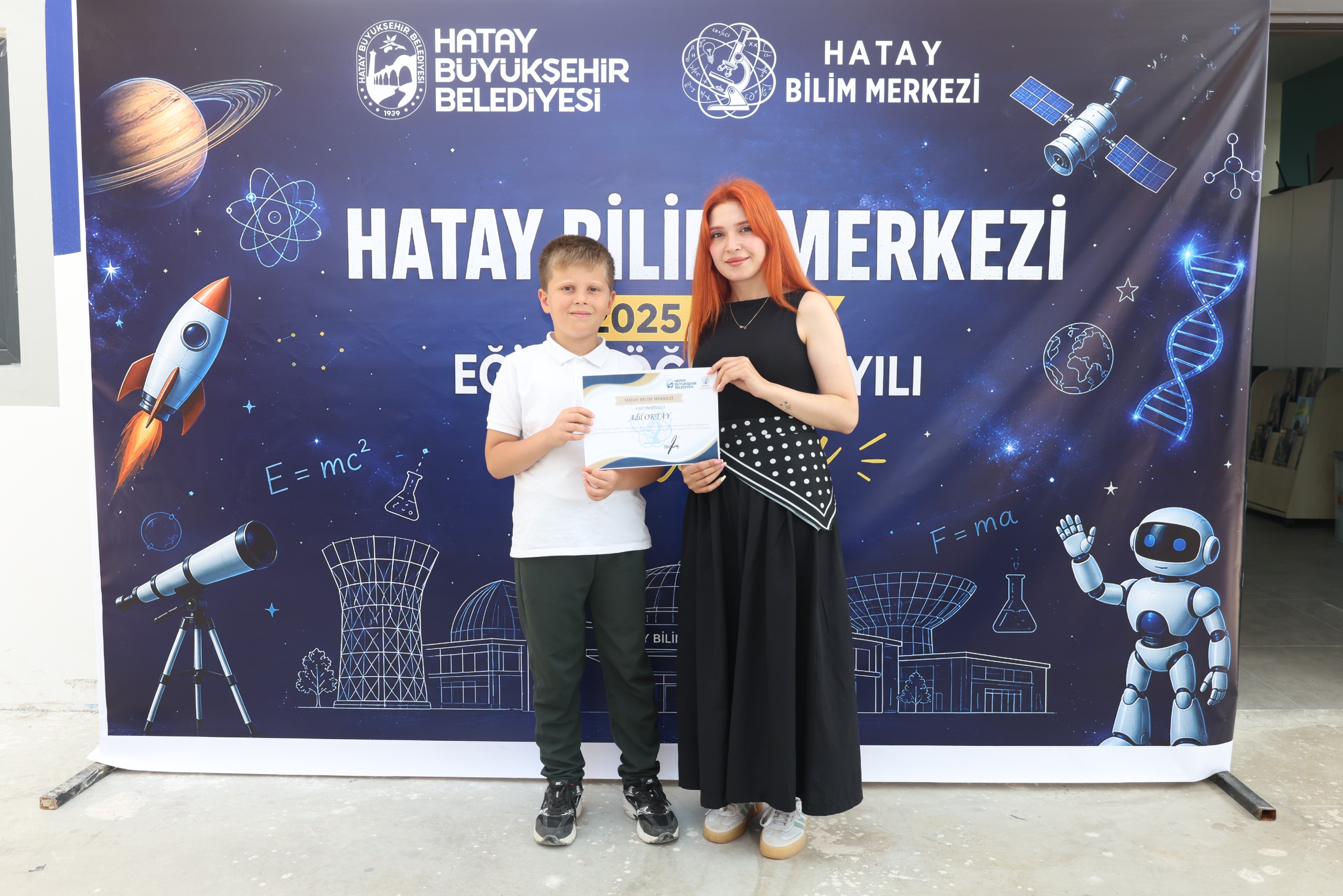 HBB, BİLİM MERKEZİ İLK MEZUNLARINI VERDİ
