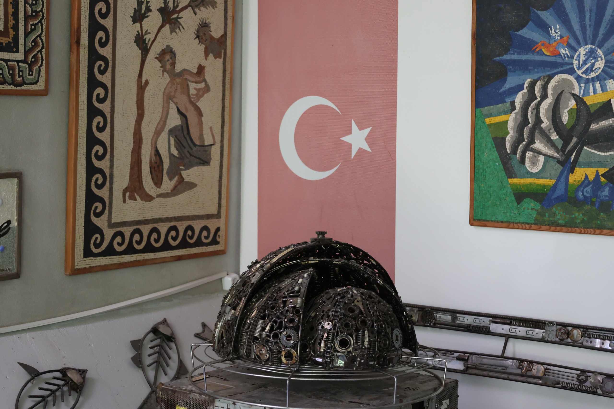 AKADEMİ HATAY’IN DESTEĞİYLE SANATINI BİR ADIM İLERİYE DÖNÜŞTÜRDÜ 