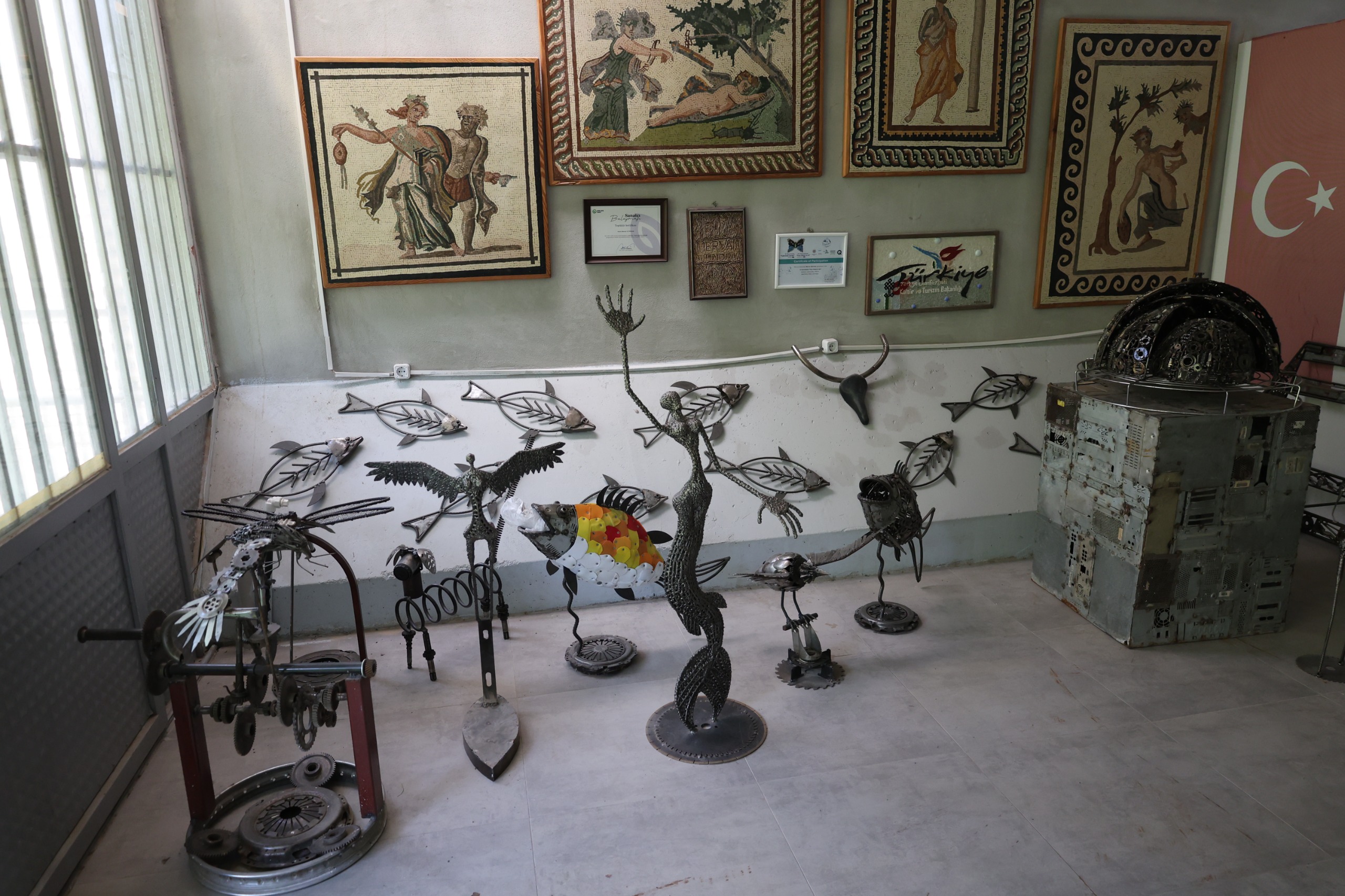 AKADEMİ HATAY’IN DESTEĞİYLE SANATINI BİR ADIM İLERİYE DÖNÜŞTÜRDÜ 