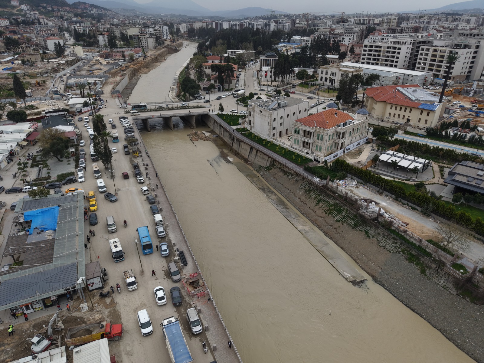 ANTAKYA ATA KÖPRÜSÜ 1 TEMMUZ'DA YIKILIYOR
