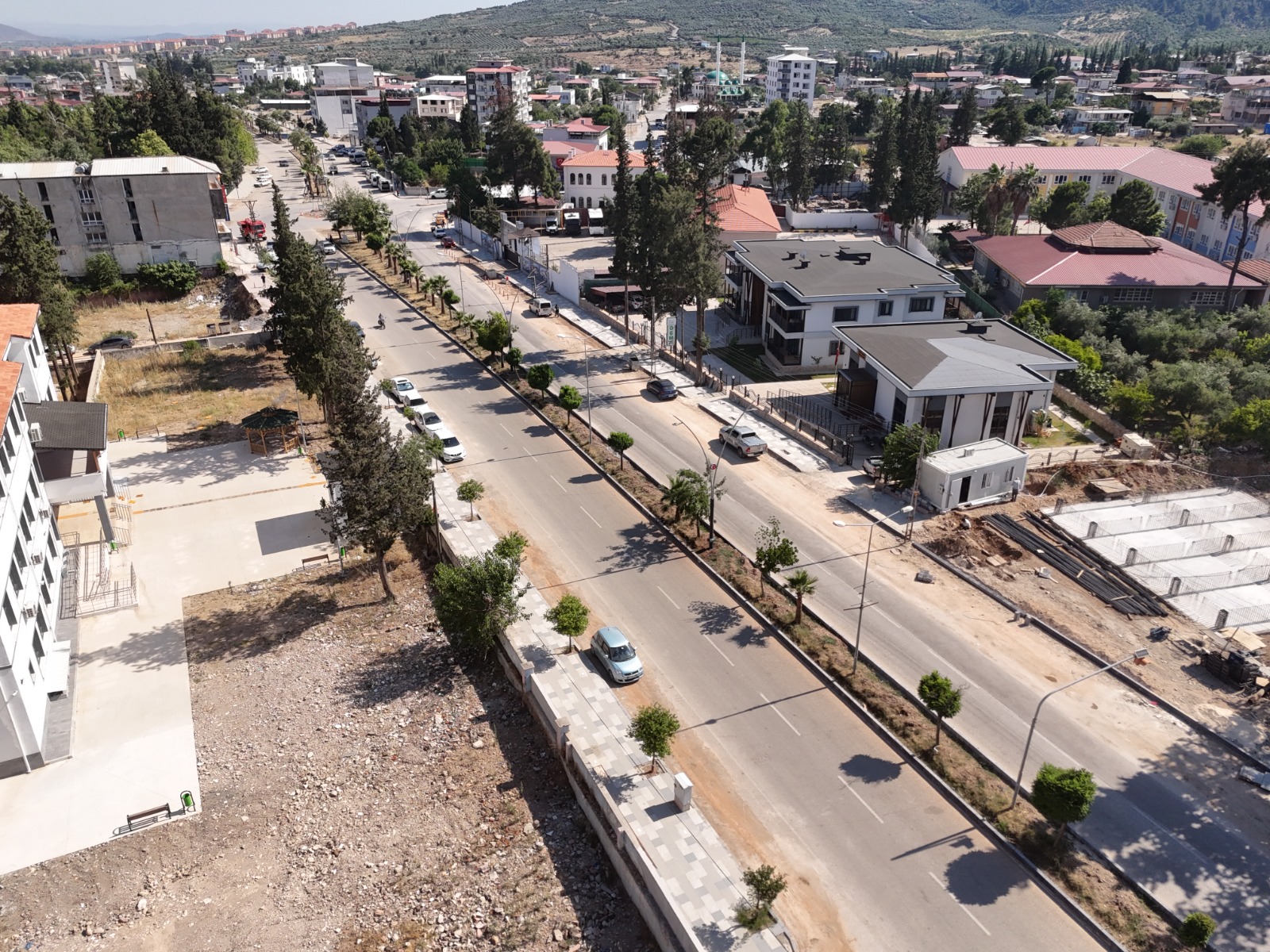 HBB'DEN HASSA’YA PRESTİJ CADDE DOKUNUŞU