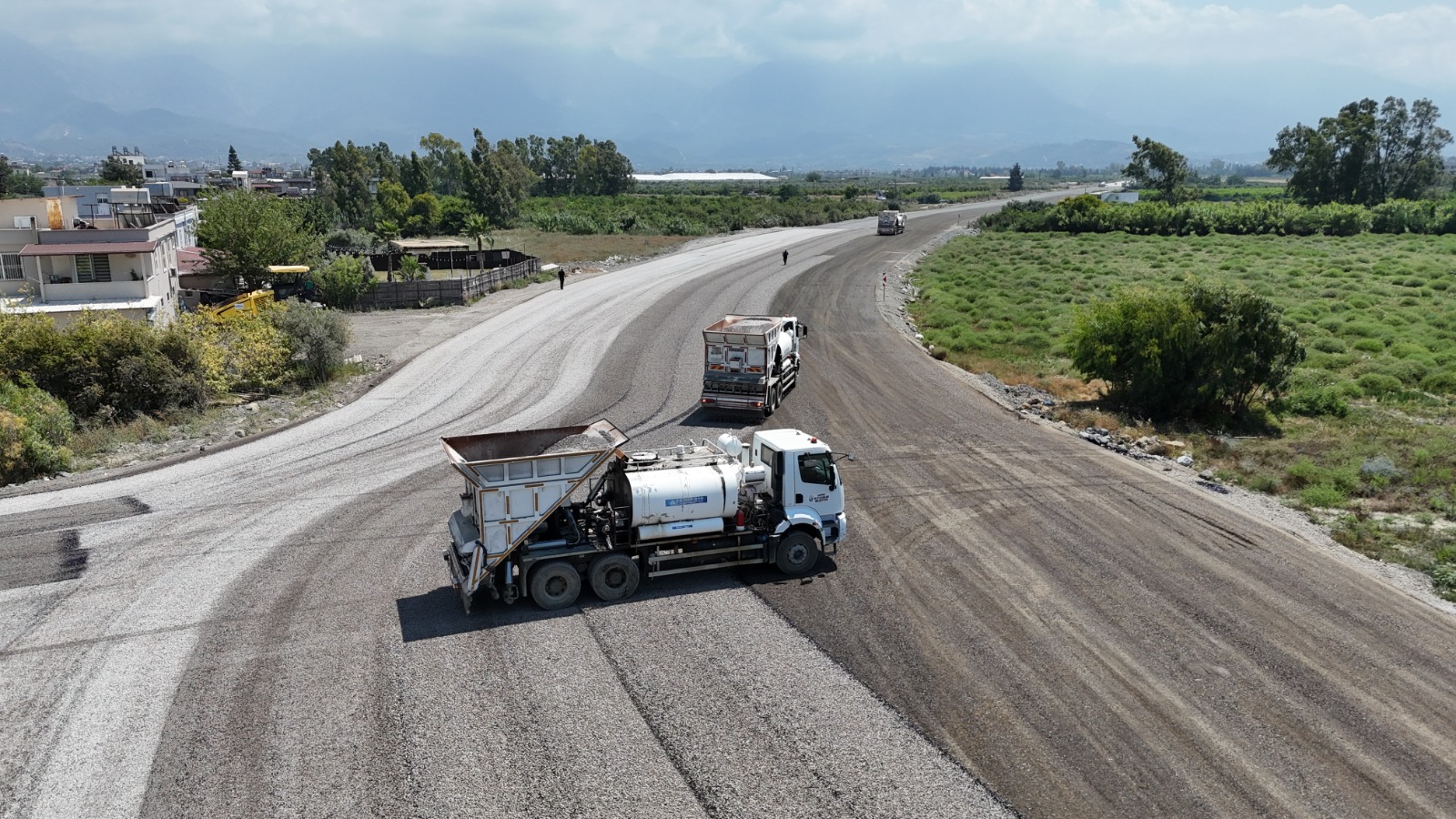 HBB'DEN ARSUZ ÇETİLLİK ÇEVRE YOLU’NDA ULAŞIMI RAHATLATAN HAMLE
