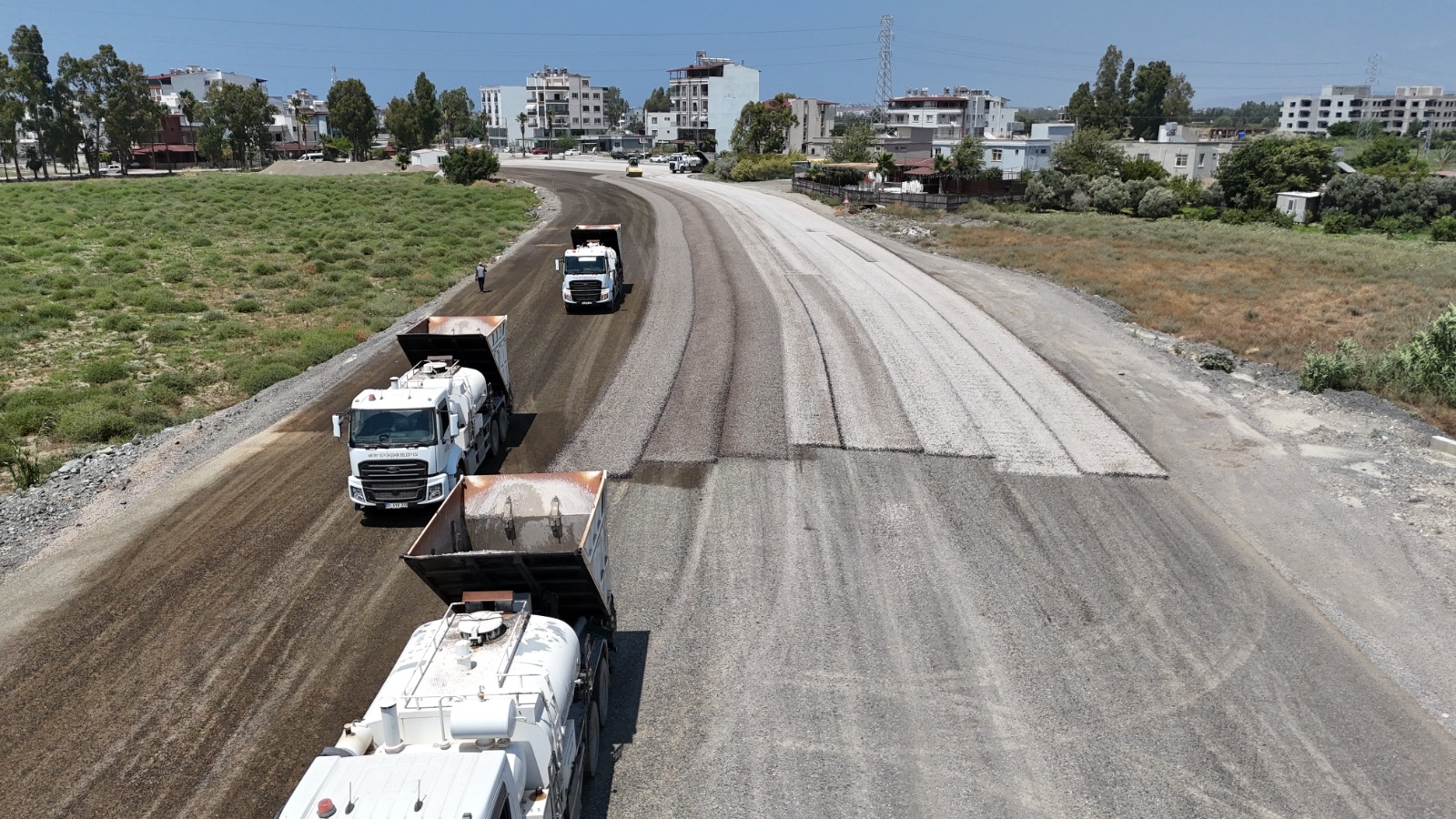 HBB'DEN ARSUZ ÇETİLLİK ÇEVRE YOLU’NDA ULAŞIMI RAHATLATAN HAMLE