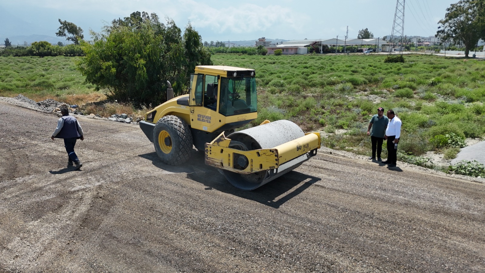 HBB'DEN ARSUZ ÇETİLLİK ÇEVRE YOLU’NDA ULAŞIMI RAHATLATAN HAMLE