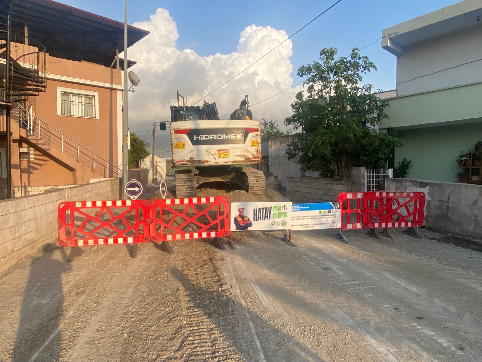 HATSU, PAYAS'TA İÇME SUYU ÇALIŞMALARINI SÜRDÜRÜYOR