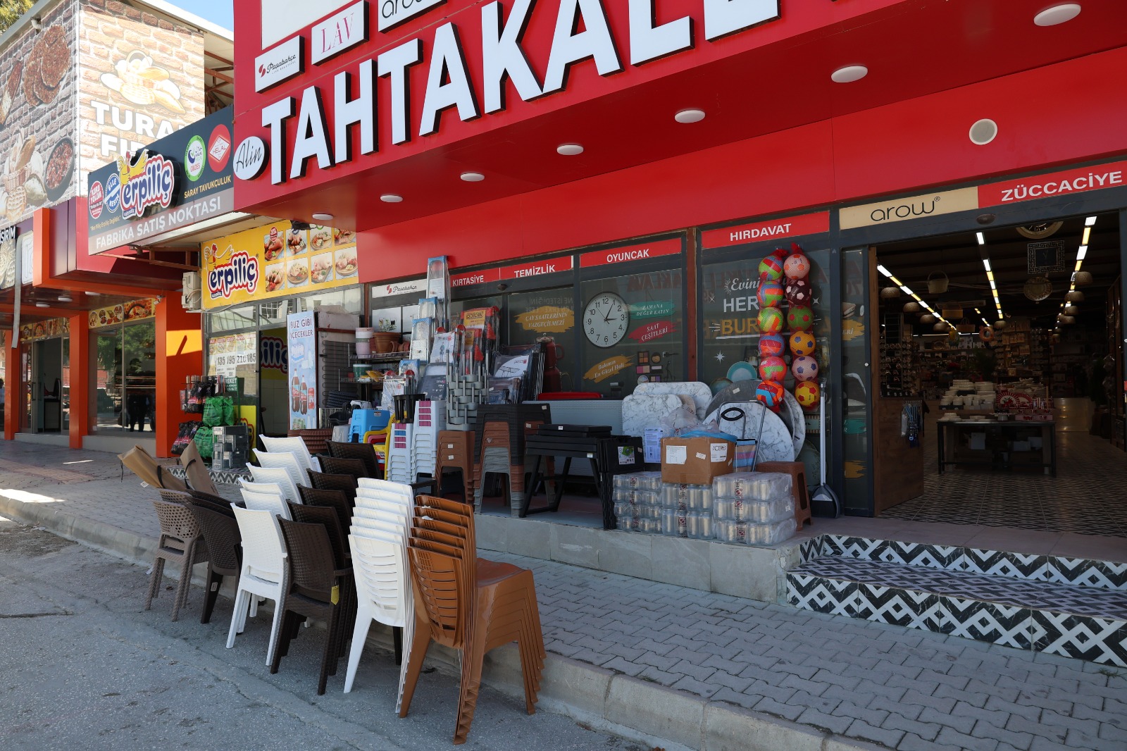 HBB’DEN KALDIRIM İŞGALLERİNE DENETİM 