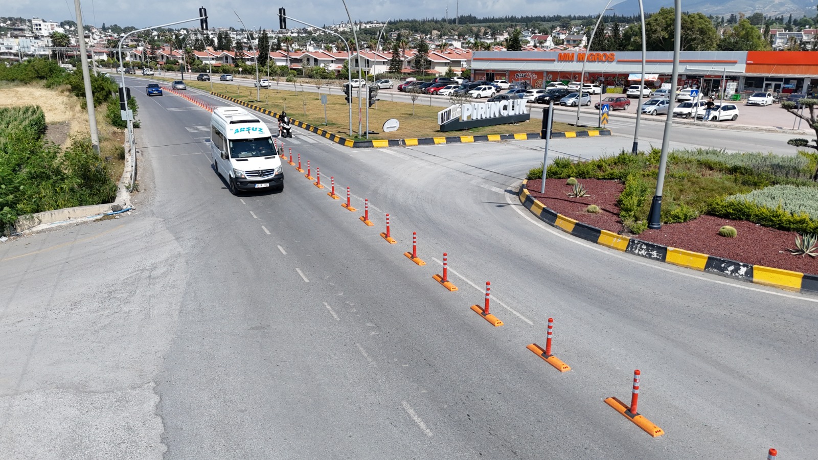 HBB’DEN KAVŞAKLARA AKILLI DOKUNUŞ