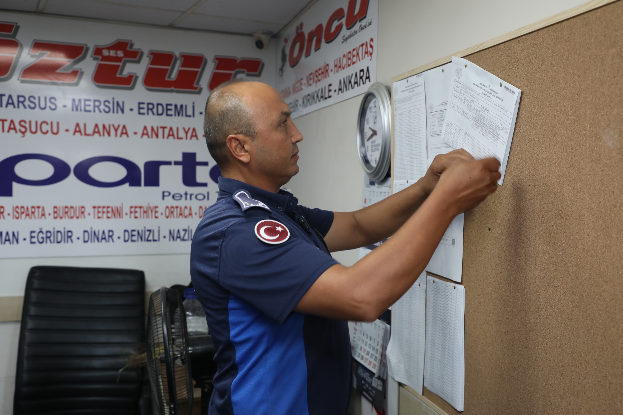 HBB ZABITASINDAN OTOGARLARA VE TOPLU TAŞIMA ARAÇLARINA DENETİM