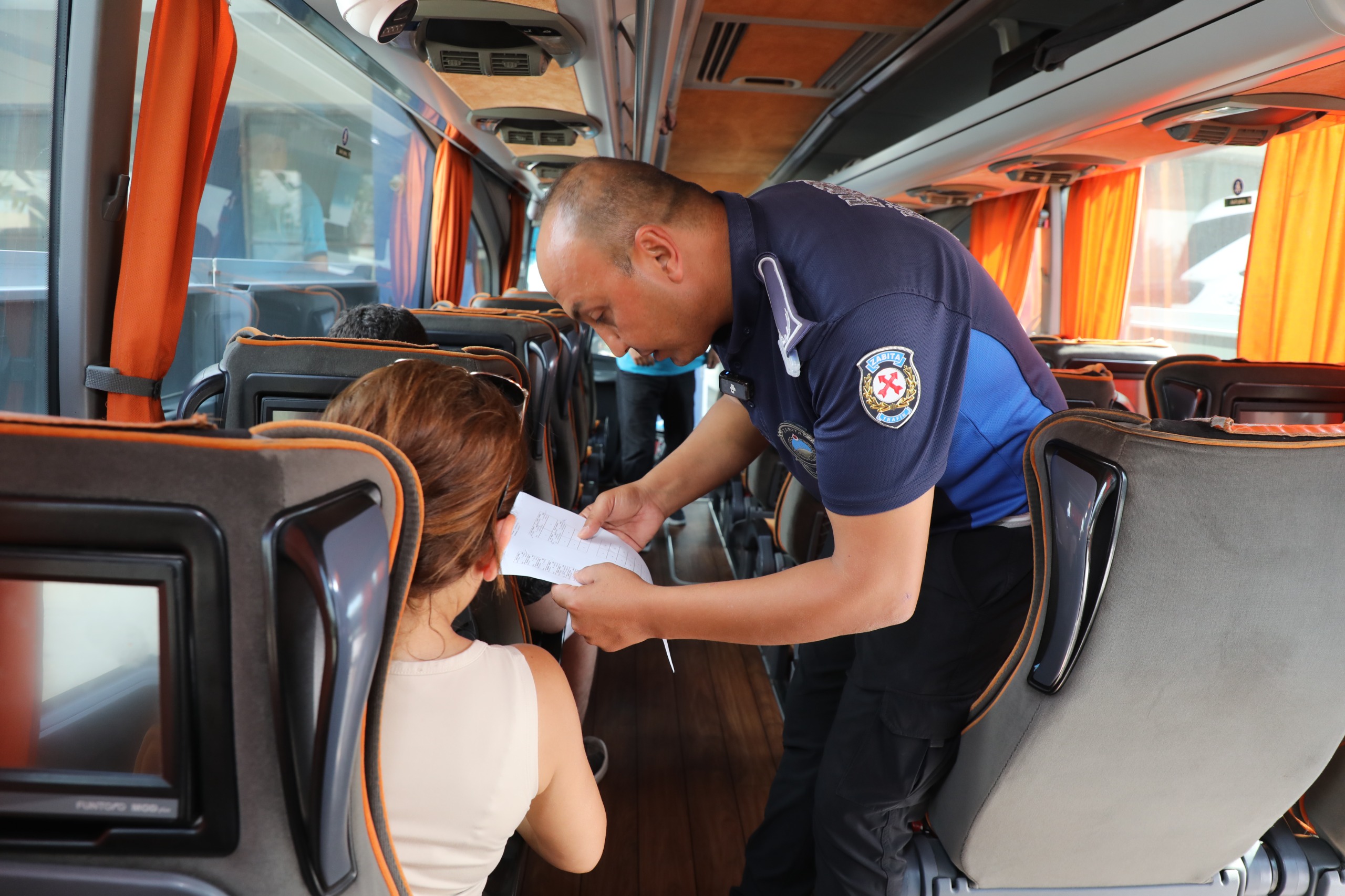HBB ZABITASINDAN OTOGARLARA VE TOPLU TAŞIMA ARAÇLARINA DENETİM