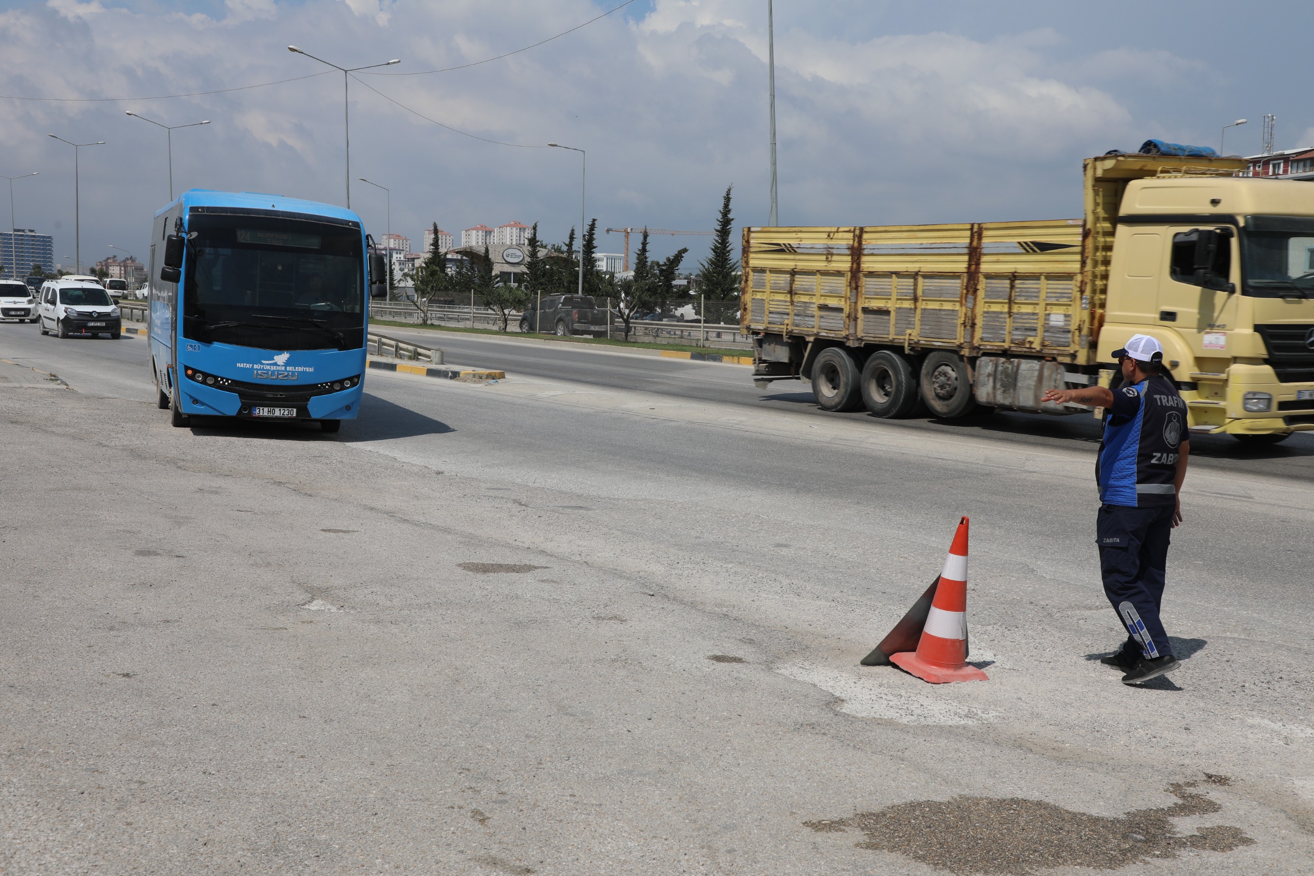 HBB ZABITASINDAN OTOGARLARA VE TOPLU TAŞIMA ARAÇLARINA DENETİM