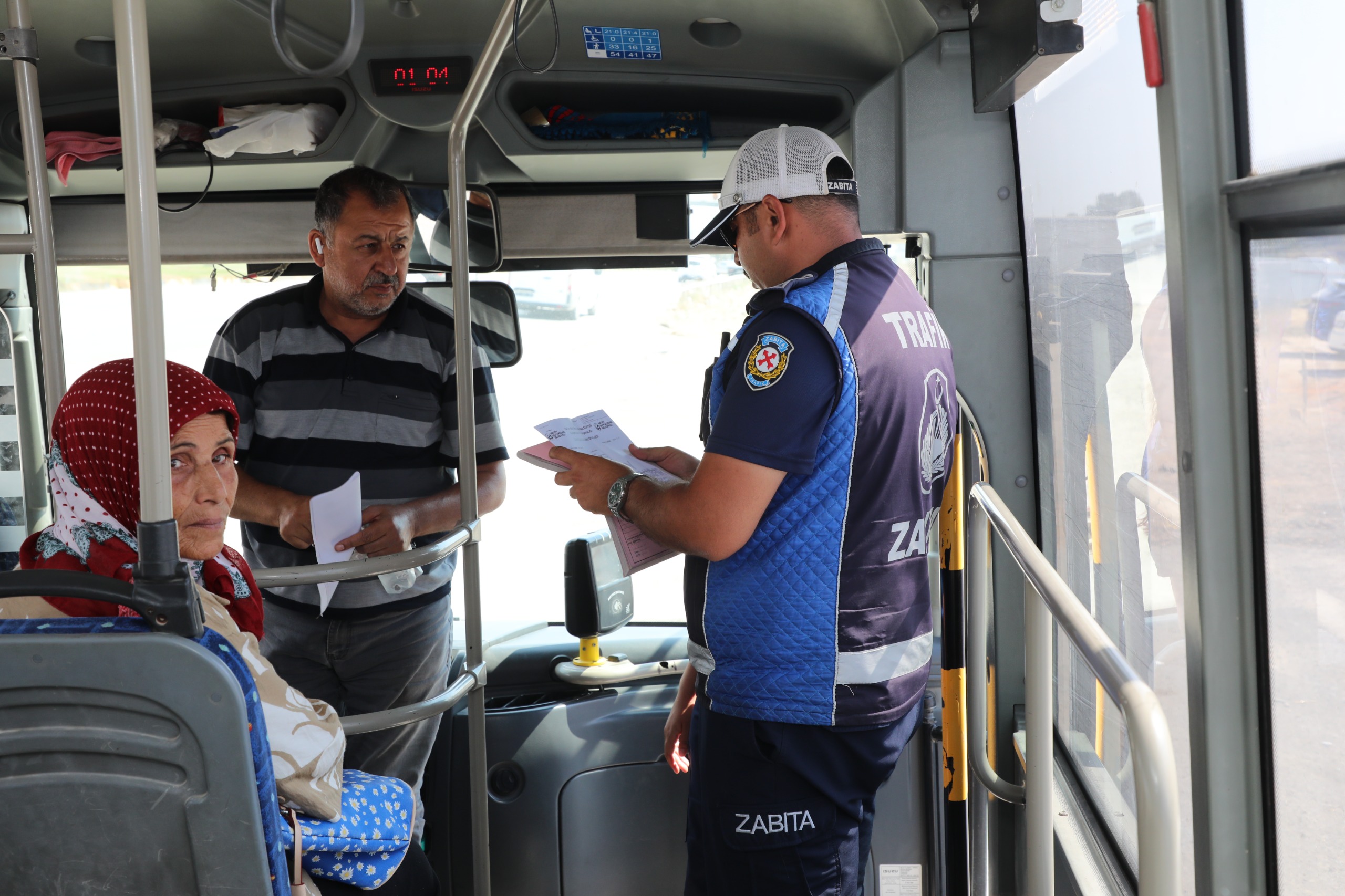 HBB ZABITASINDAN OTOGARLARA VE TOPLU TAŞIMA ARAÇLARINA DENETİM