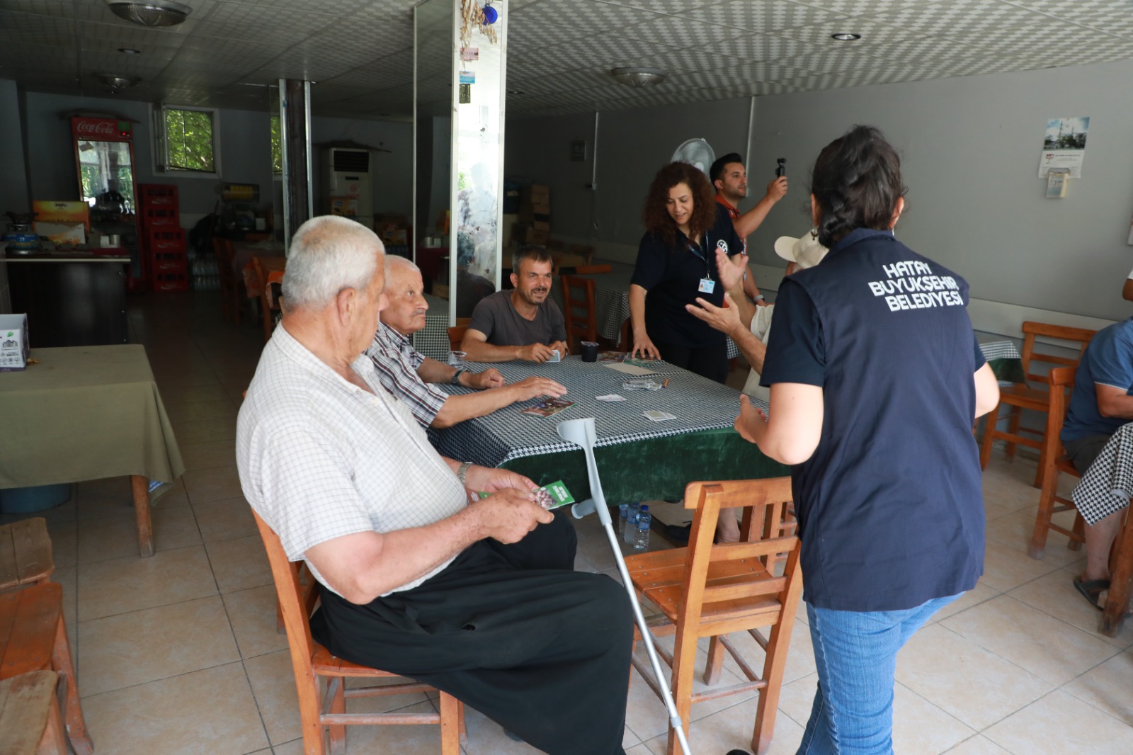 ARSUZ VE DÖRTYOL’DA TARIMSAL HİZMETLER VATANDAŞLARA ANLATILDI