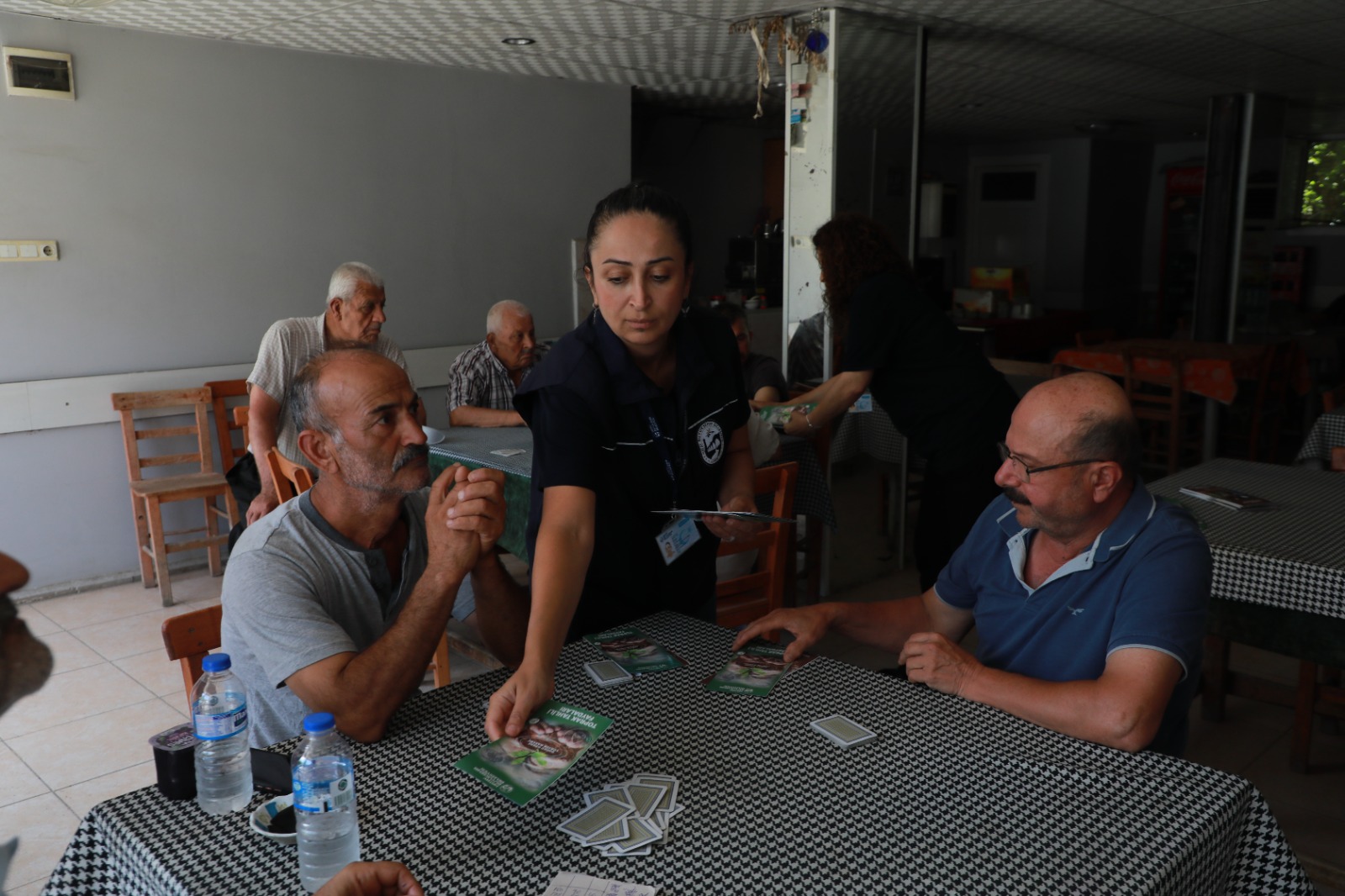 ARSUZ VE DÖRTYOL’DA TARIMSAL HİZMETLER VATANDAŞLARA ANLATILDI
