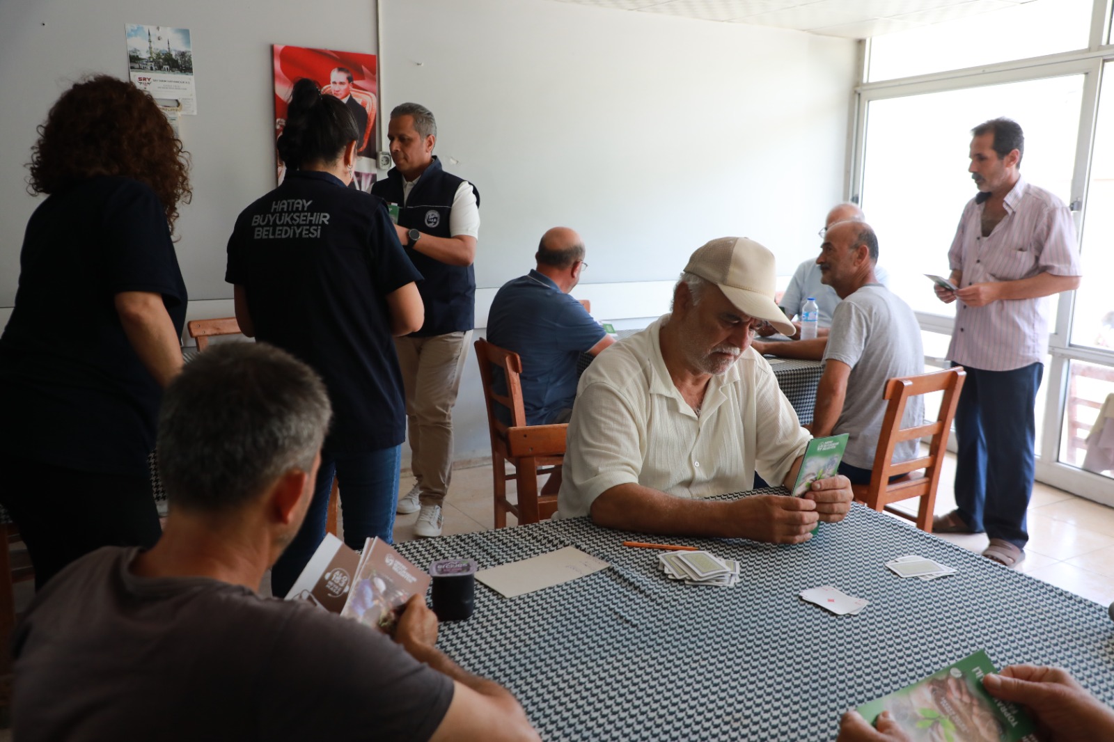 ARSUZ VE DÖRTYOL’DA TARIMSAL HİZMETLER VATANDAŞLARA ANLATILDI