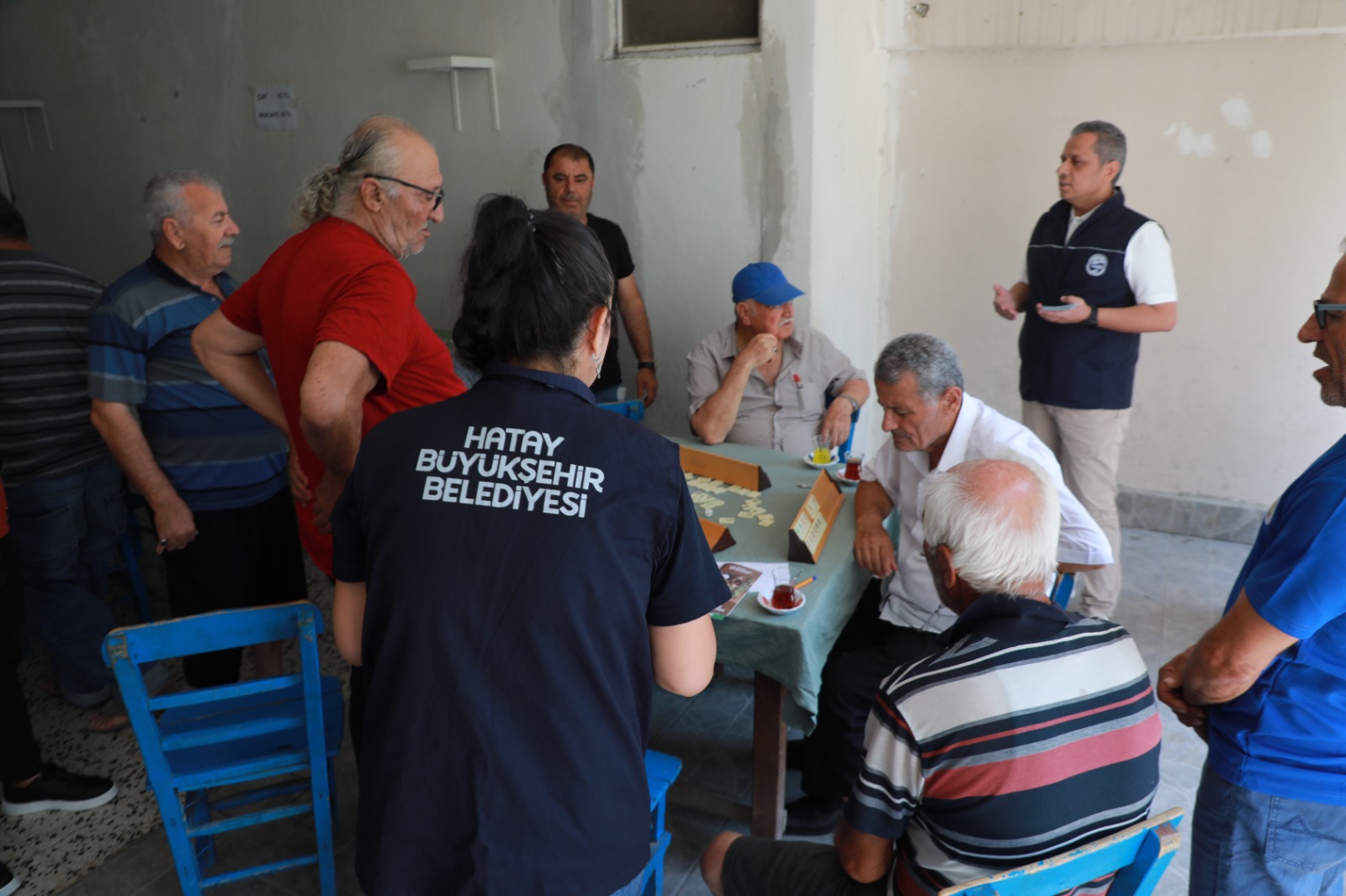ARSUZ VE DÖRTYOL’DA TARIMSAL HİZMETLER VATANDAŞLARA ANLATILDI