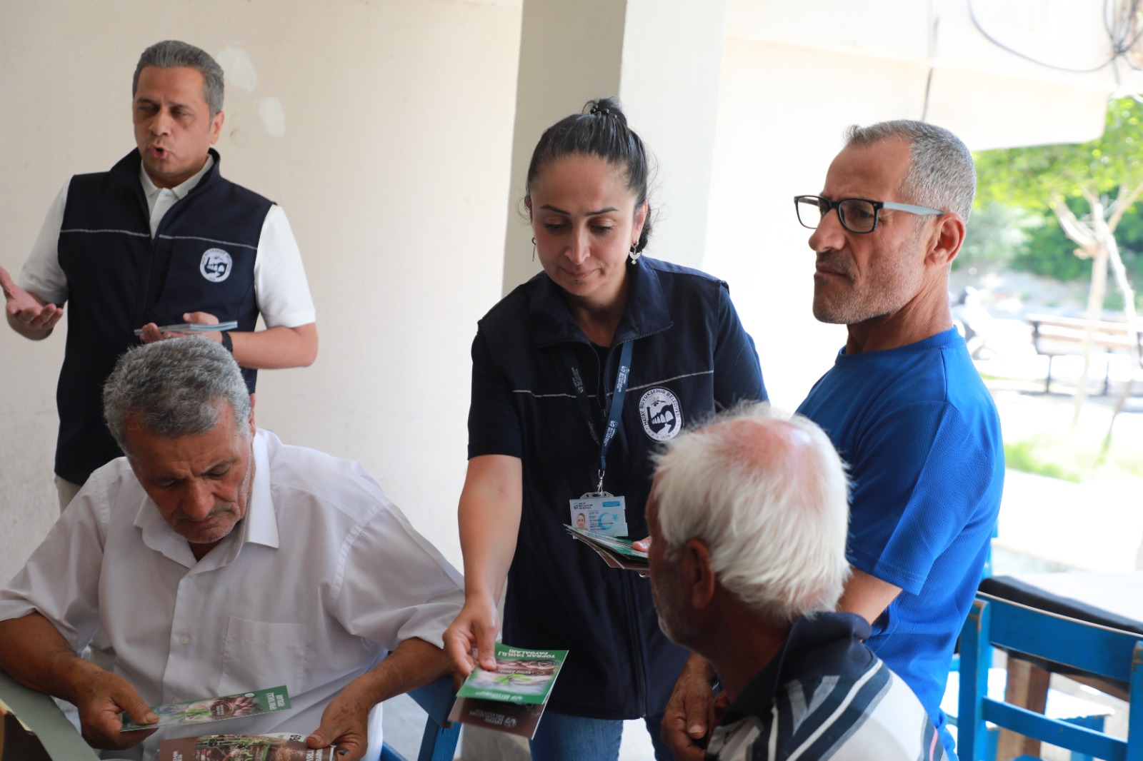ARSUZ VE DÖRTYOL’DA TARIMSAL HİZMETLER VATANDAŞLARA ANLATILDI