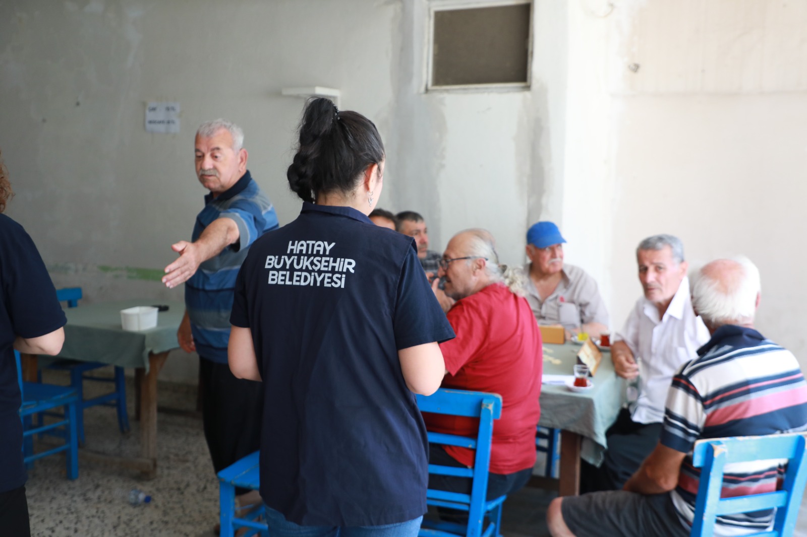 ARSUZ VE DÖRTYOL’DA TARIMSAL HİZMETLER VATANDAŞLARA ANLATILDI
