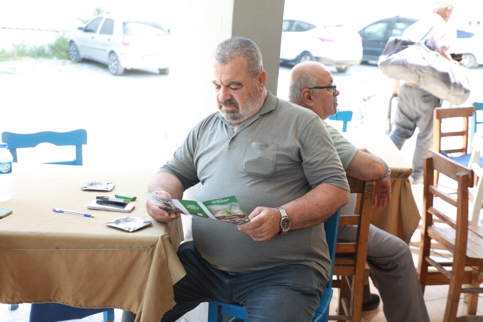 ARSUZ VE DÖRTYOL’DA TARIMSAL HİZMETLER VATANDAŞLARA ANLATILDI