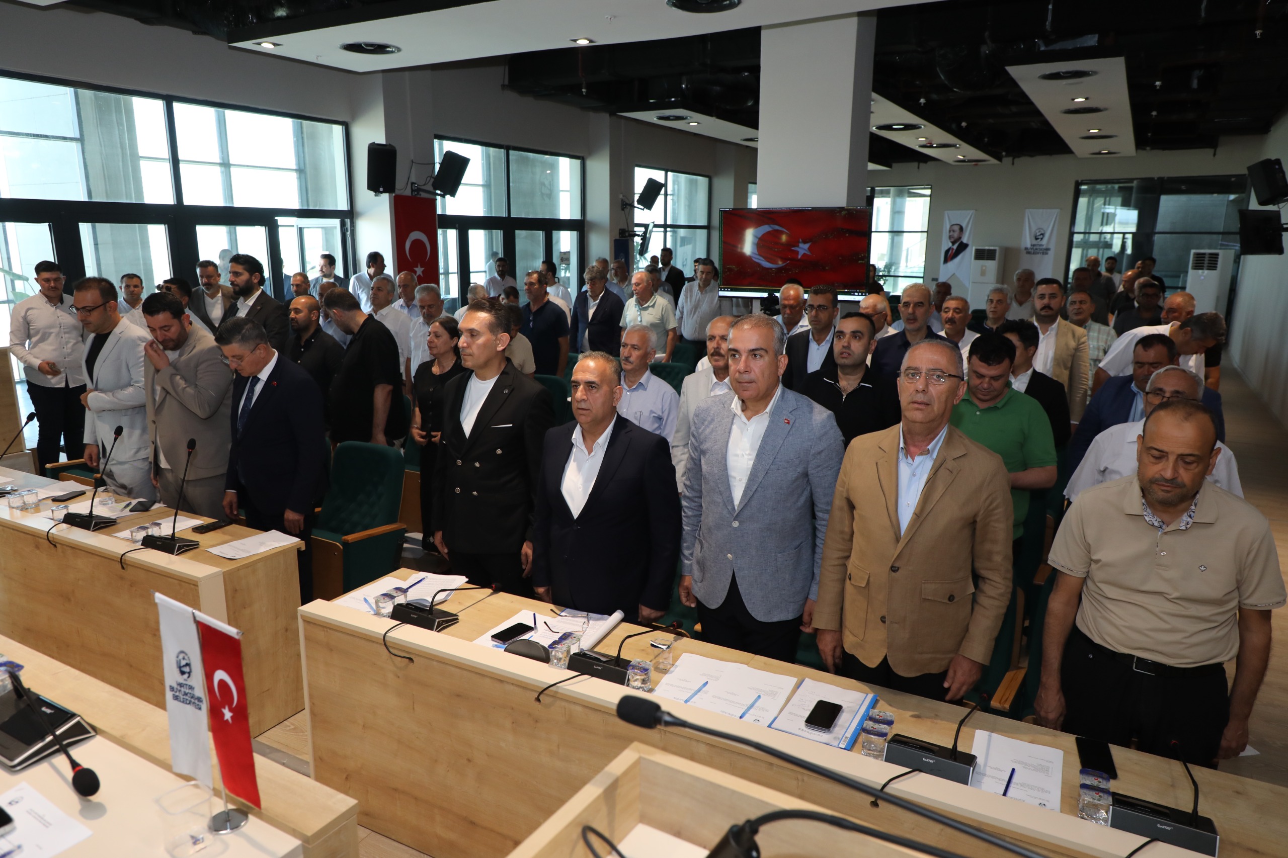 HBB MECLİSİ TEMMUZ AYI TOPLANTISINI GERÇEKLEŞTİRDİ
