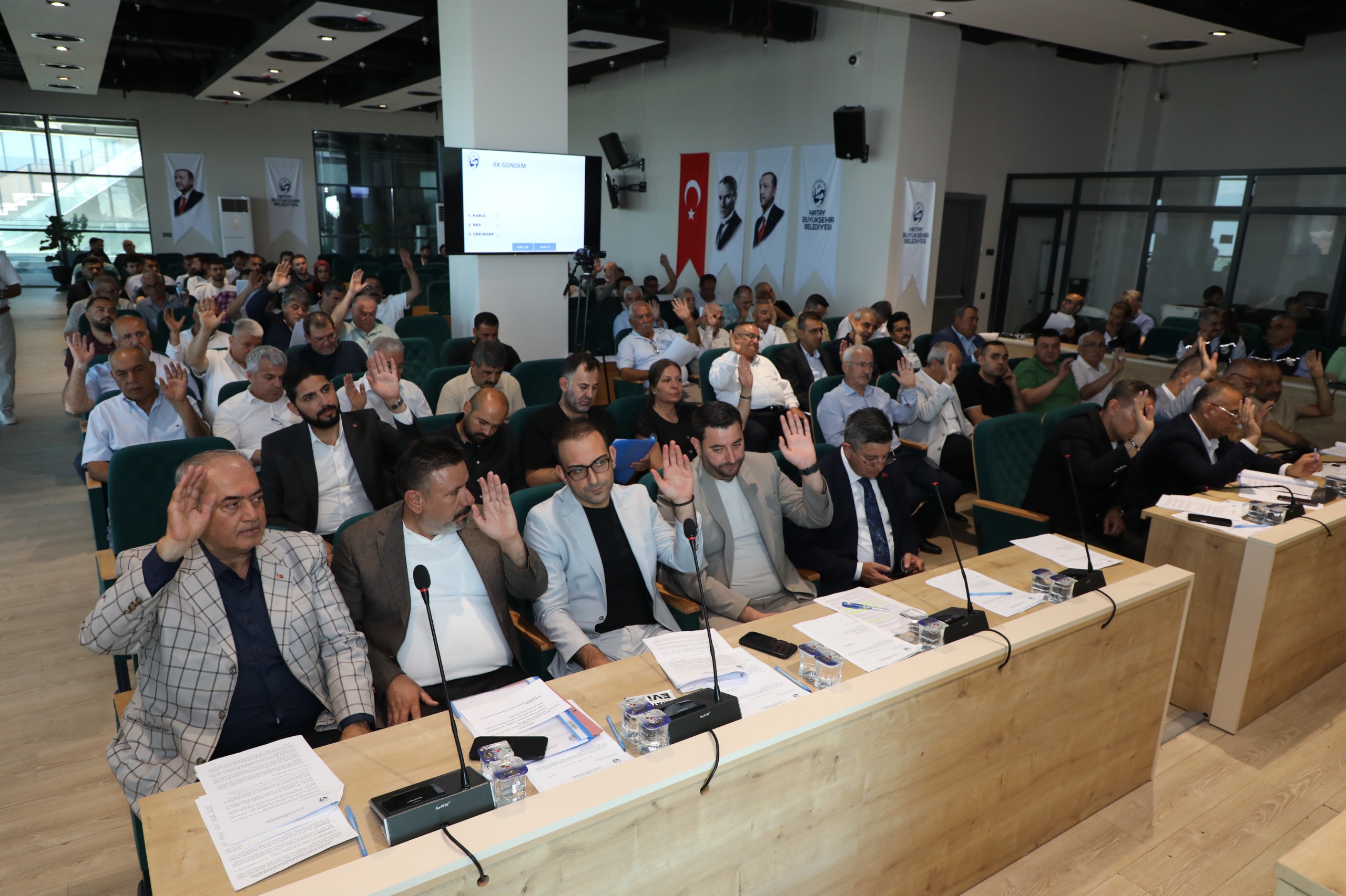 HBB MECLİSİ TEMMUZ AYI TOPLANTISINI GERÇEKLEŞTİRDİ