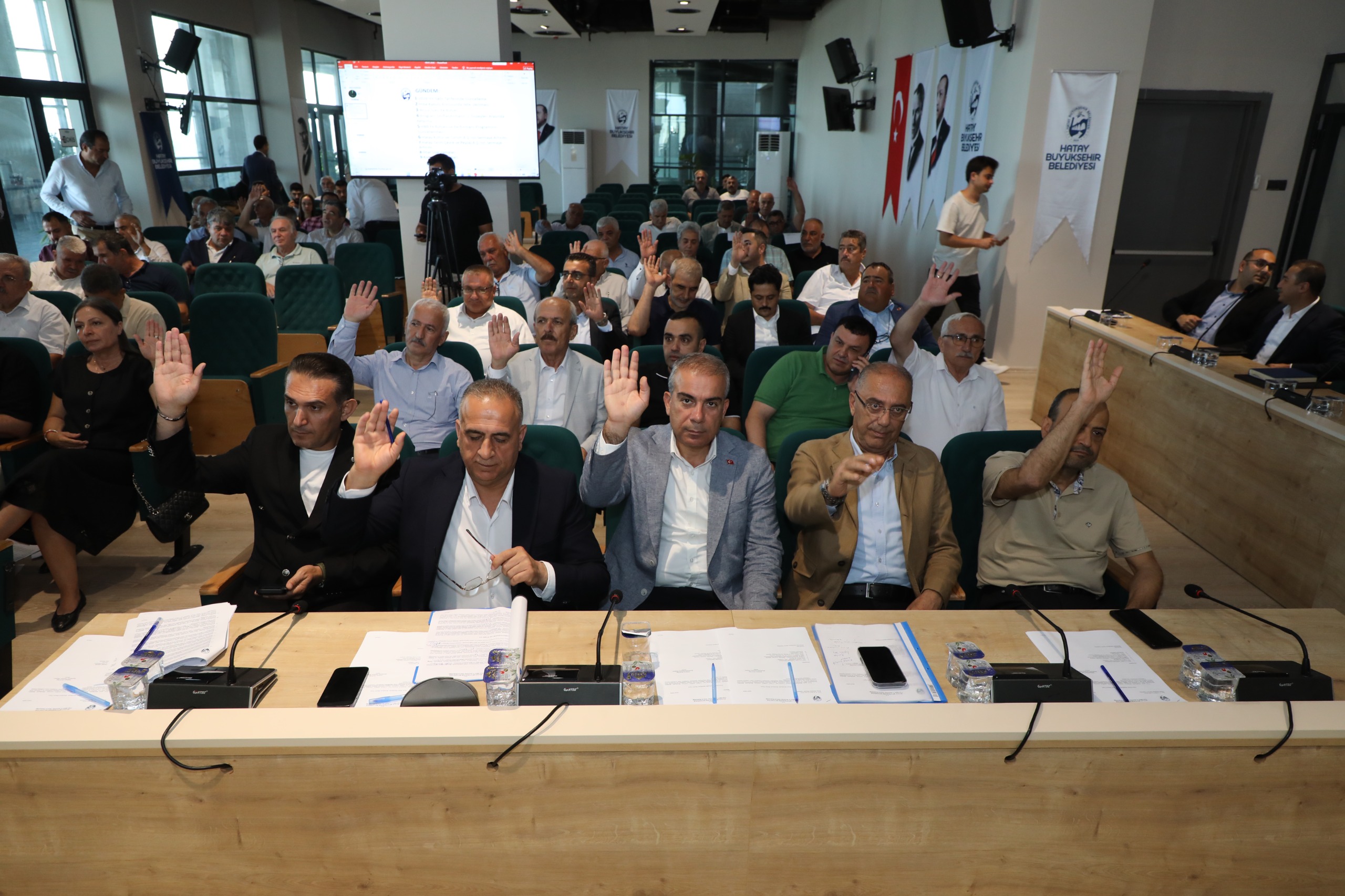 HBB MECLİSİ TEMMUZ AYI TOPLANTISINI GERÇEKLEŞTİRDİ