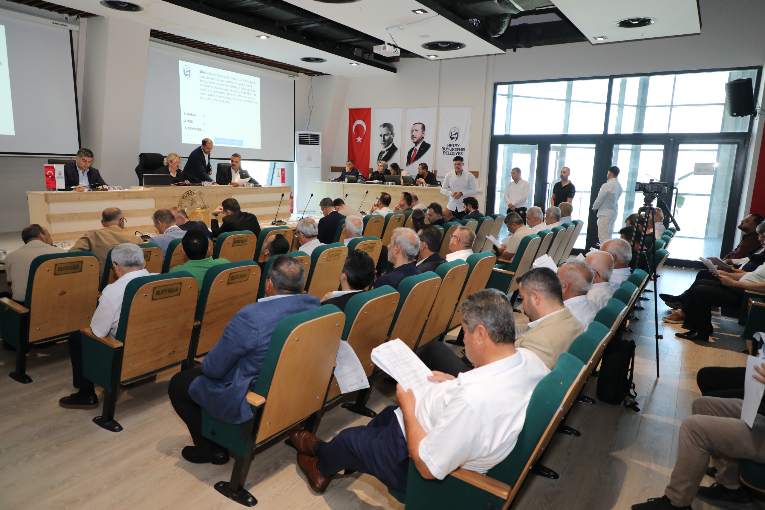 HBB MECLİSİ TEMMUZ AYI TOPLANTISINI GERÇEKLEŞTİRDİ