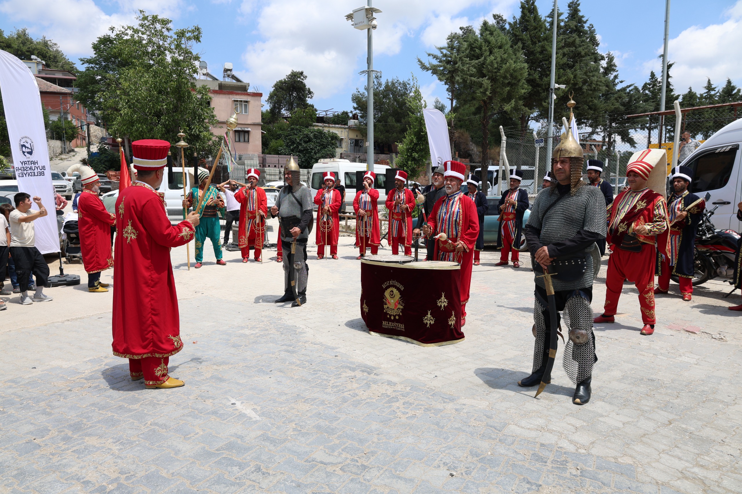 HBB MEHTERANI ECDADIN İZİNDE PROGRAMI VATANDAŞLARLA BULUŞMAYA DEVAM EDİYOR