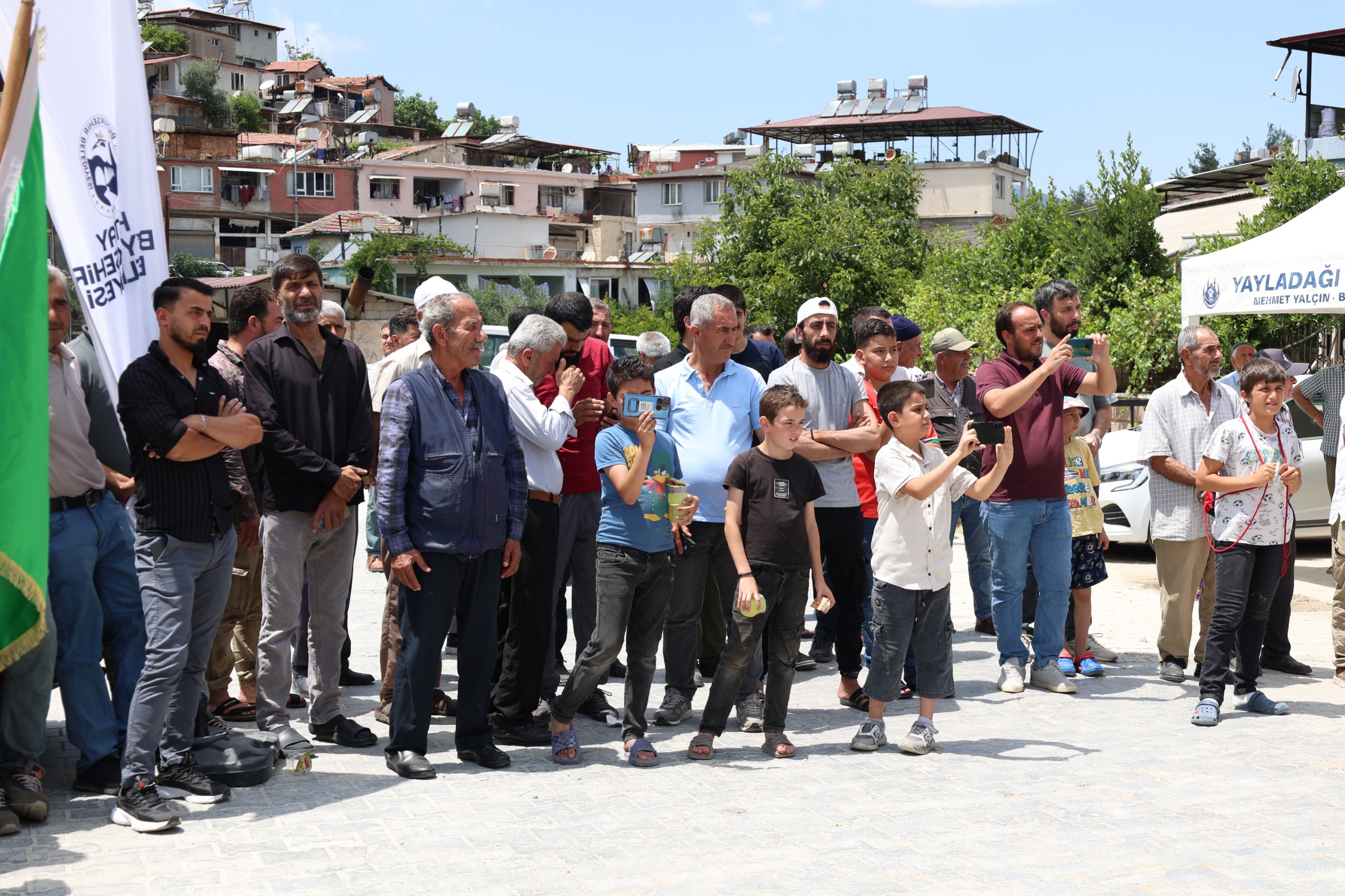 HBB MEHTERANI ECDADIN İZİNDE PROGRAMI VATANDAŞLARLA BULUŞMAYA DEVAM EDİYOR