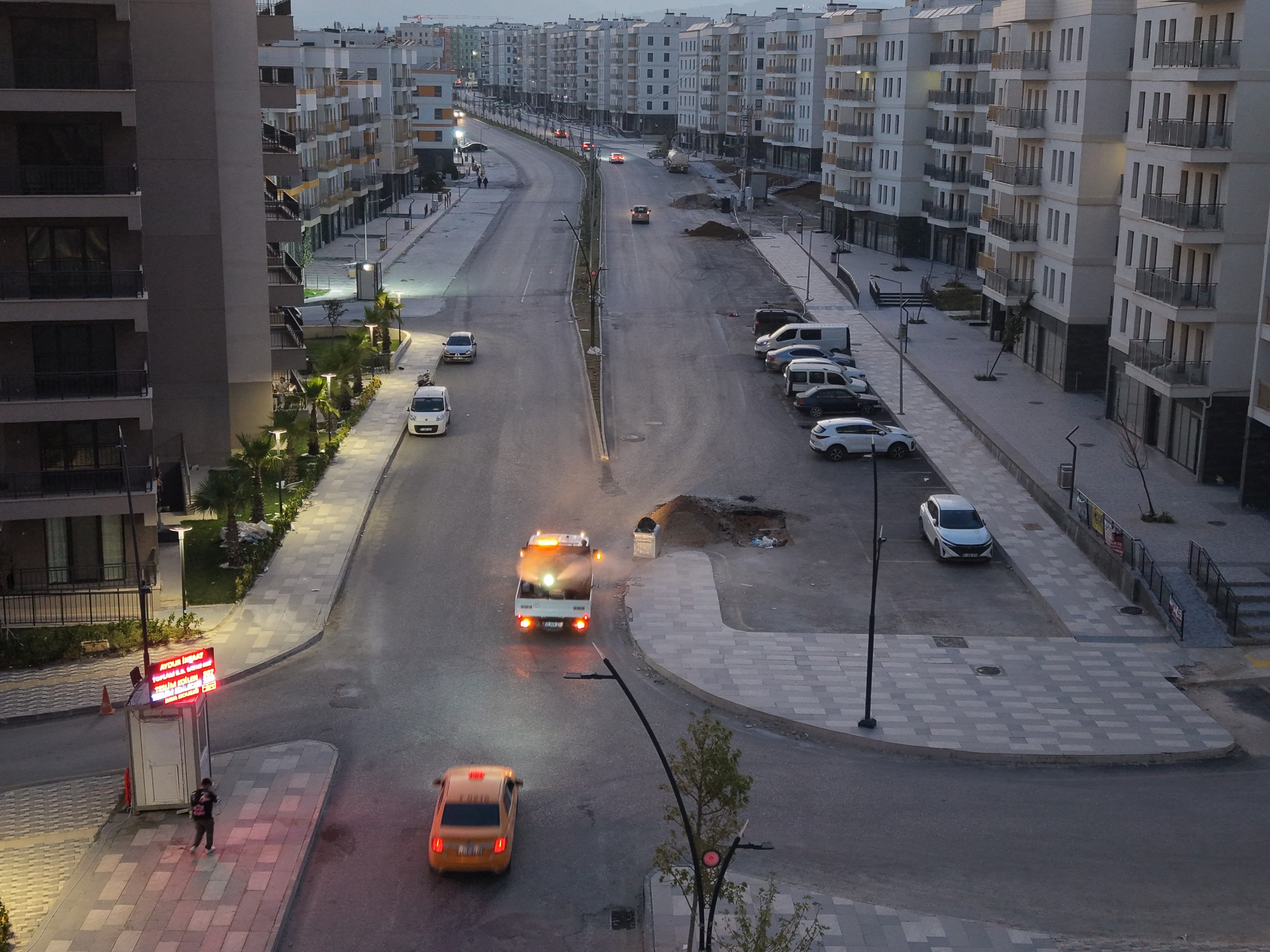 HBB VEKTÖR VE HAŞERE İLE MÜCADELEYE GECE GÜNDÜZ DEVAM EDİYOR 