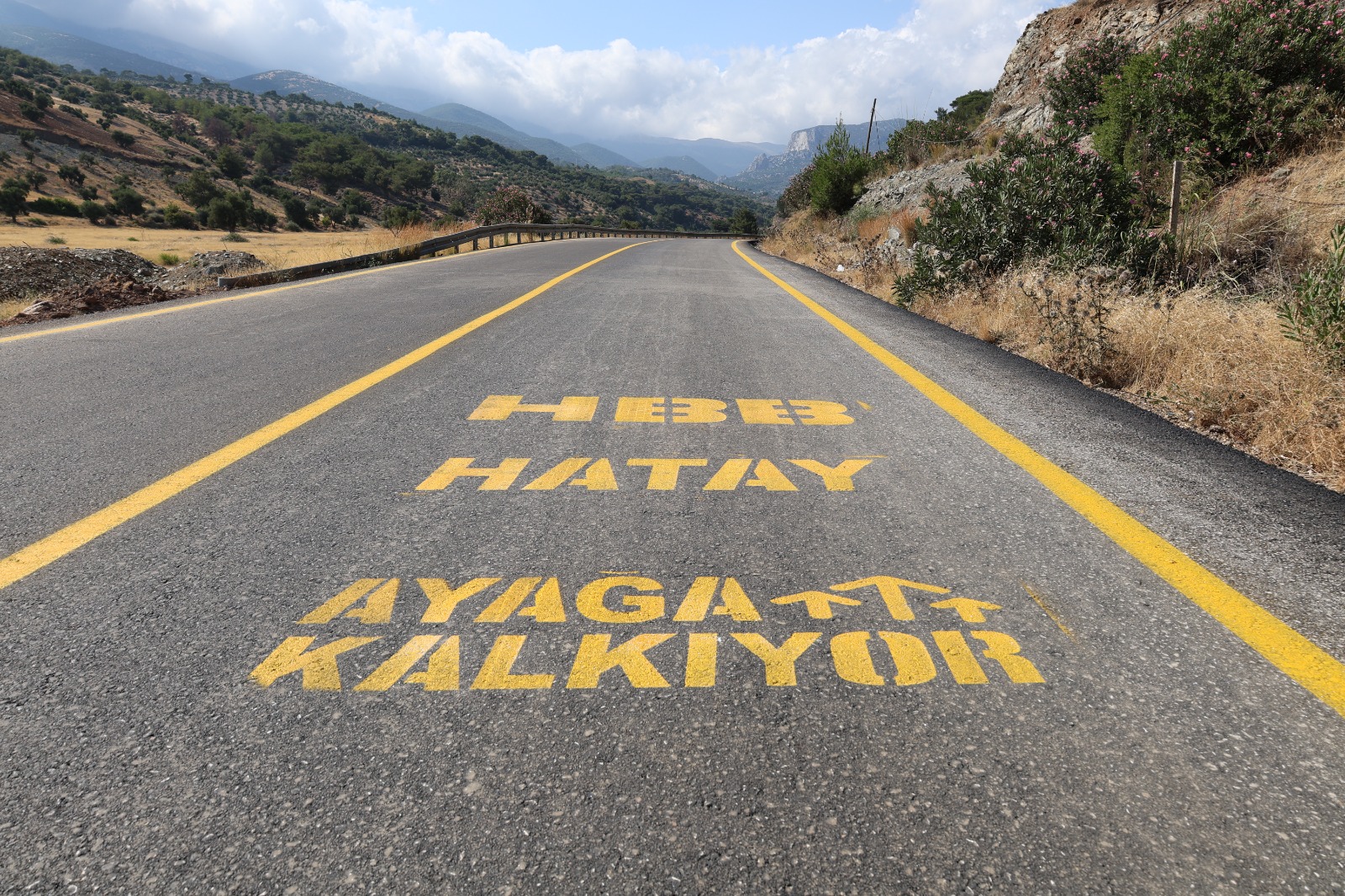 HBB, KIRIKHAN DELİBEKİRLİ YOLUNU TAMAMLIYOR