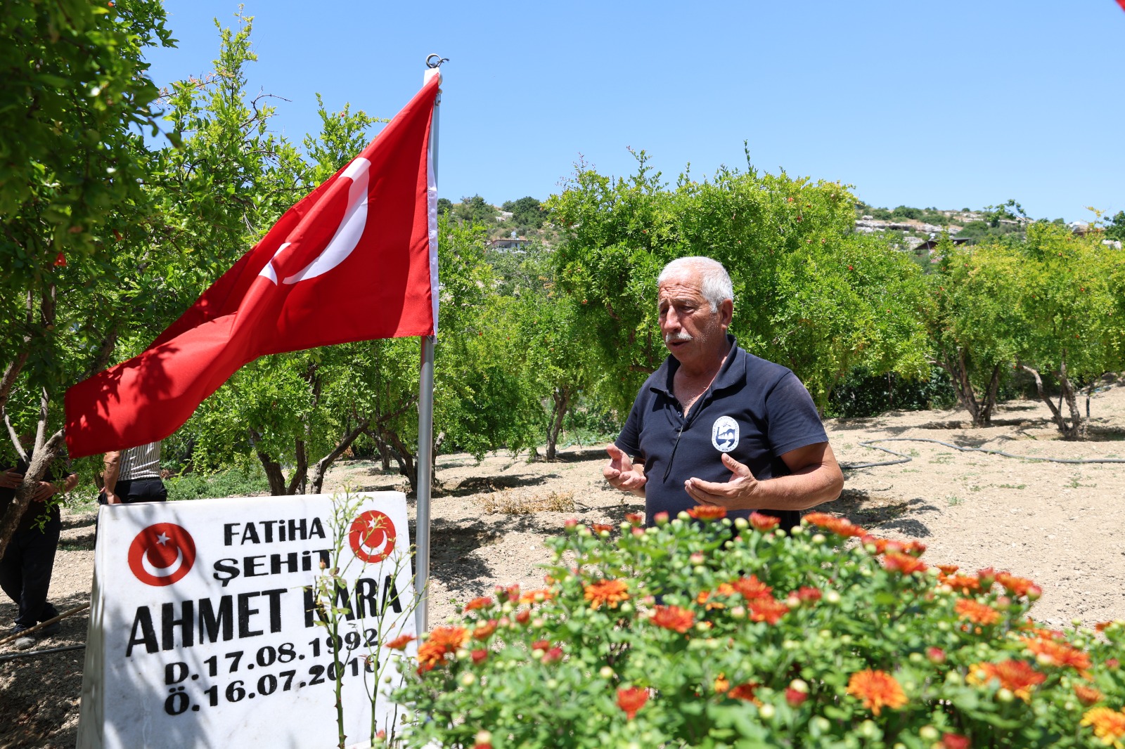 HBB'DEN 15 TEMMUZ KAHRAMANLARINA VEFA