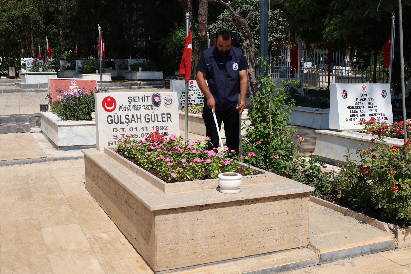 HBB'DEN 15 TEMMUZ KAHRAMANLARINA VEFA