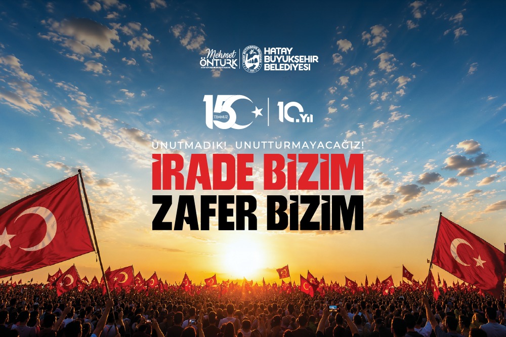 BAŞKAN ÖNTÜRK’TEN 15 TEMMUZ DEMOKRASİ VE MİLLÎ BİRLİK GÜNÜ MESAJI
