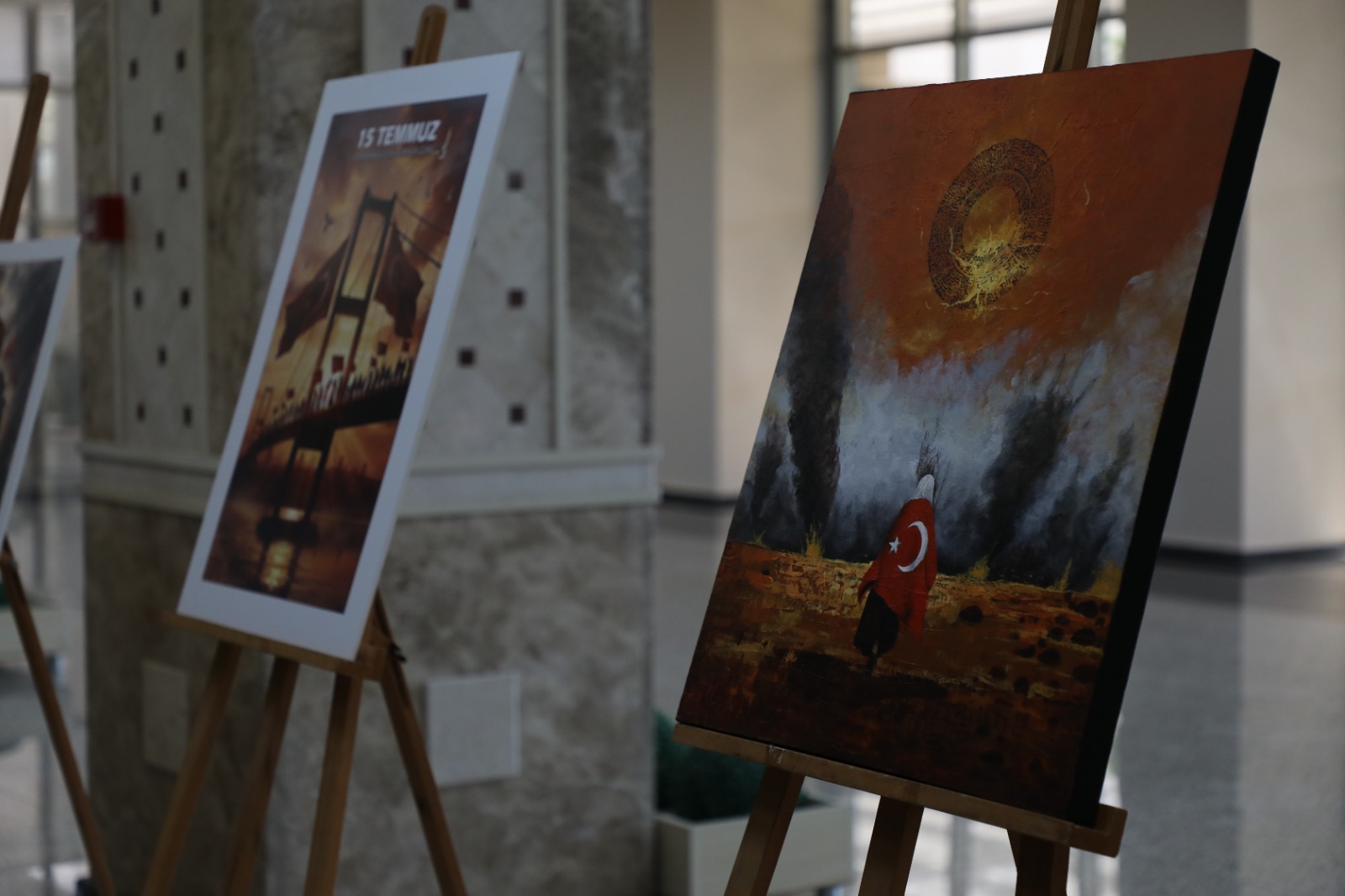 15 TEMMUZ RUHU HATAY’DA DÜZENLENEN SÖYLEŞİDE YAŞATILDI