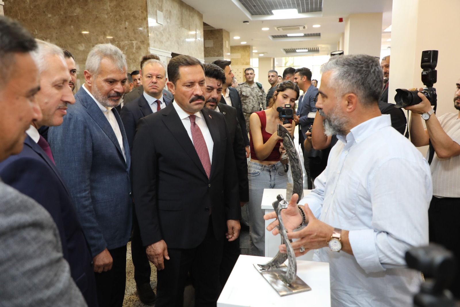 15 TEMMUZ RUHU HATAY’DA DÜZENLENEN SÖYLEŞİDE YAŞATILDI