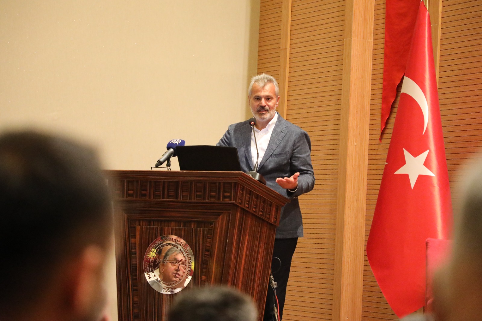 15 TEMMUZ RUHU HATAY’DA DÜZENLENEN SÖYLEŞİDE YAŞATILDI