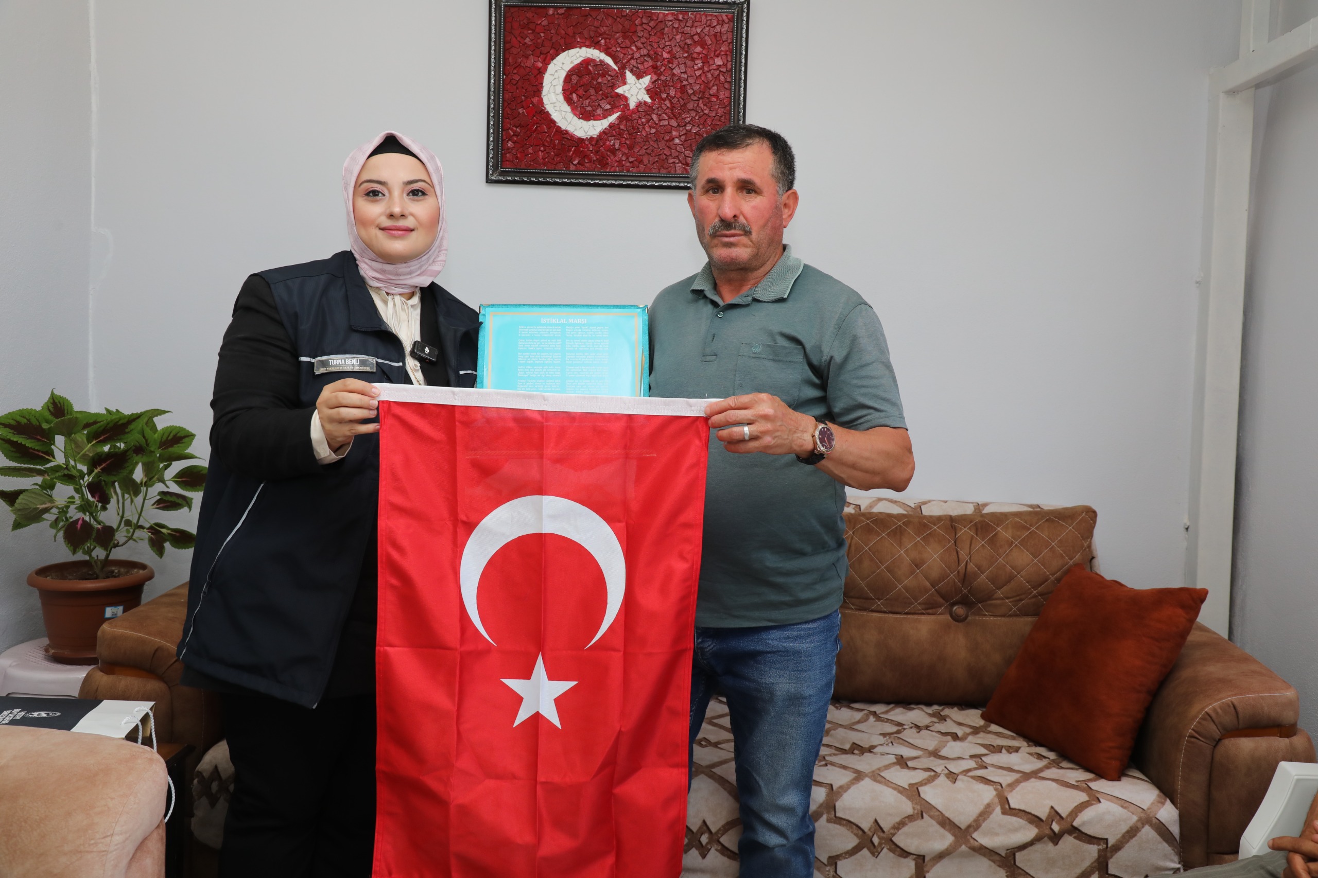 HBB’DEN ŞEHİT EMANETLERİNE VEFA