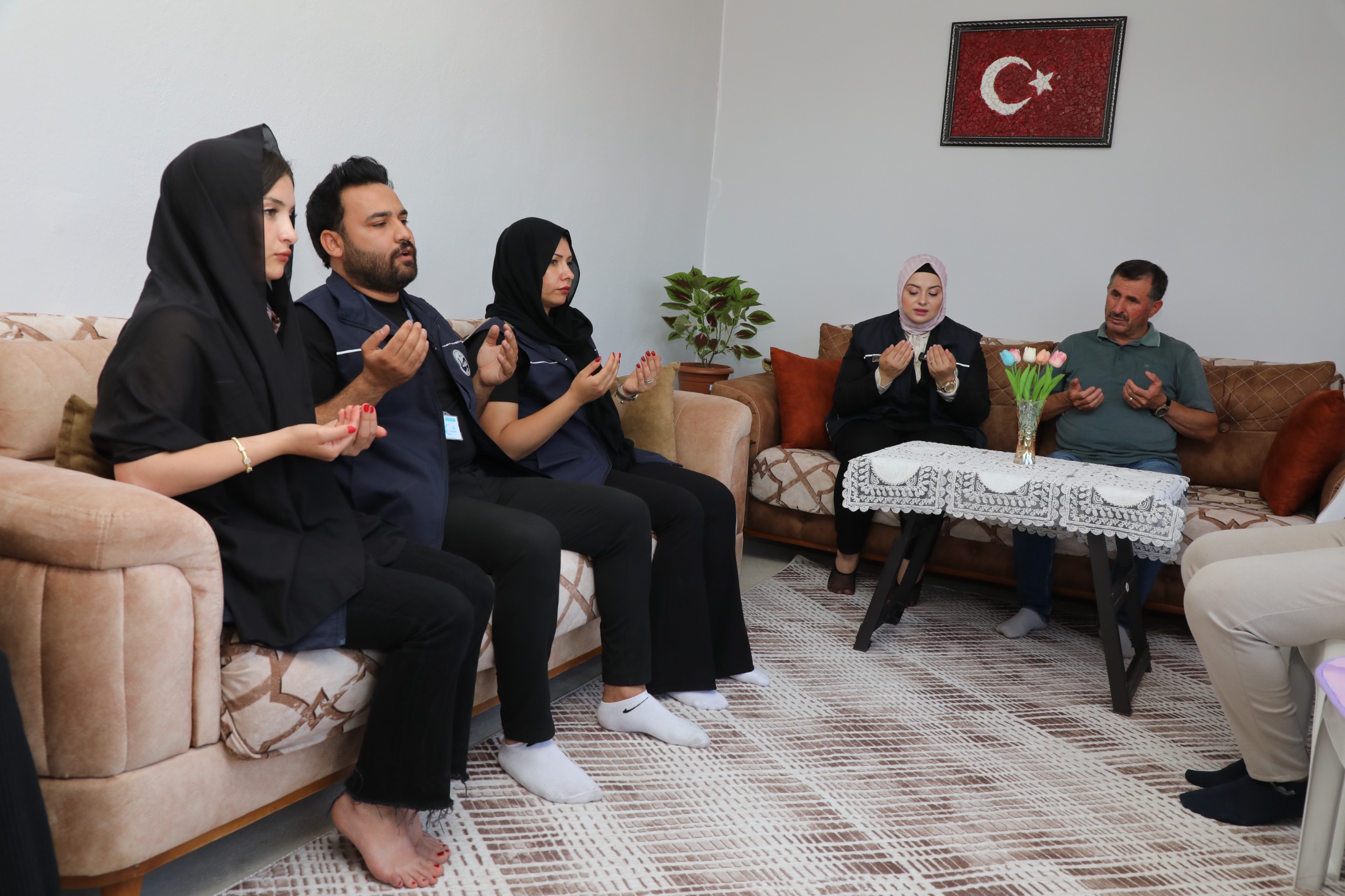 HBB’DEN ŞEHİT EMANETLERİNE VEFA
