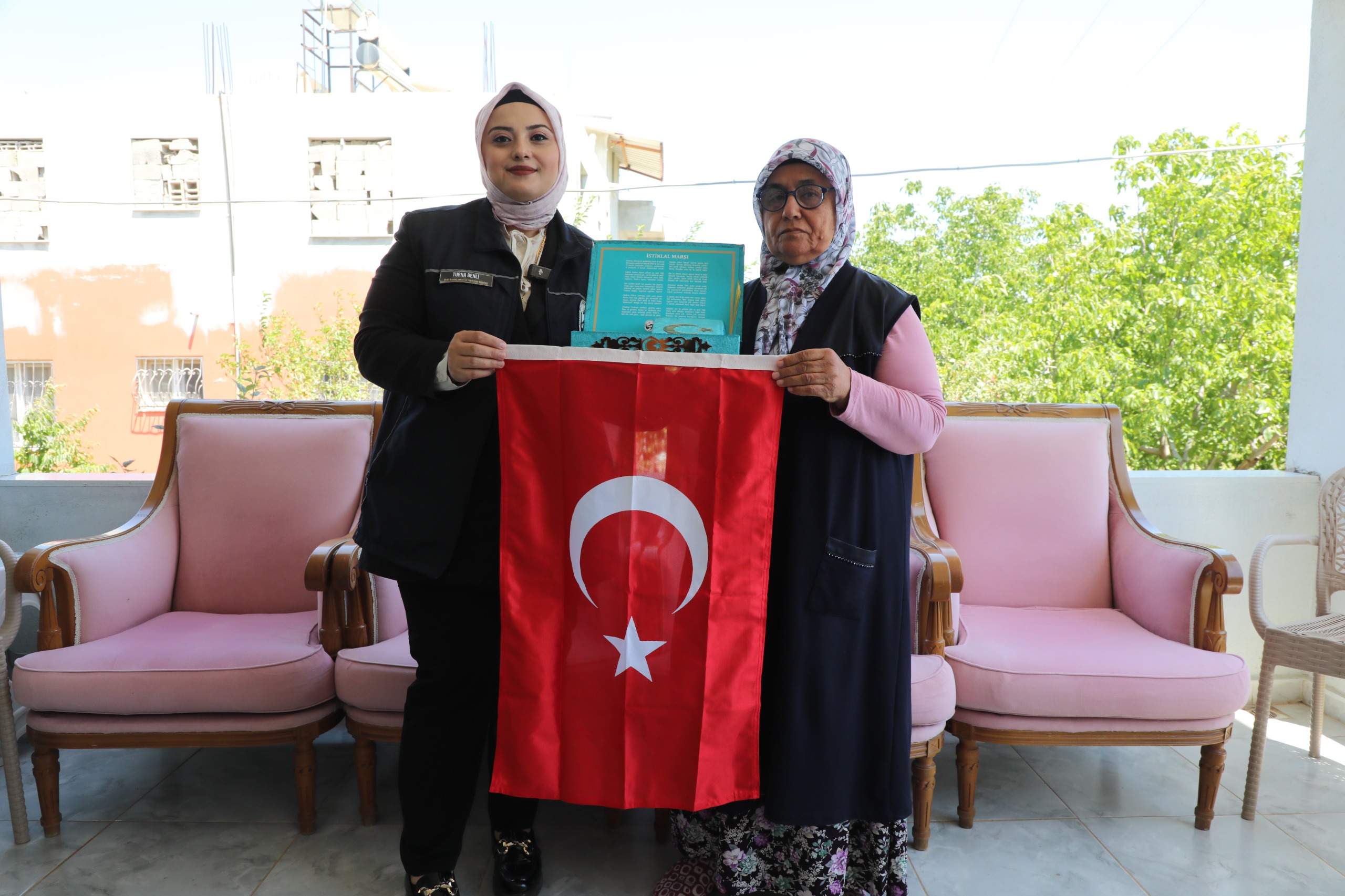 HBB’DEN ŞEHİT EMANETLERİNE VEFA
