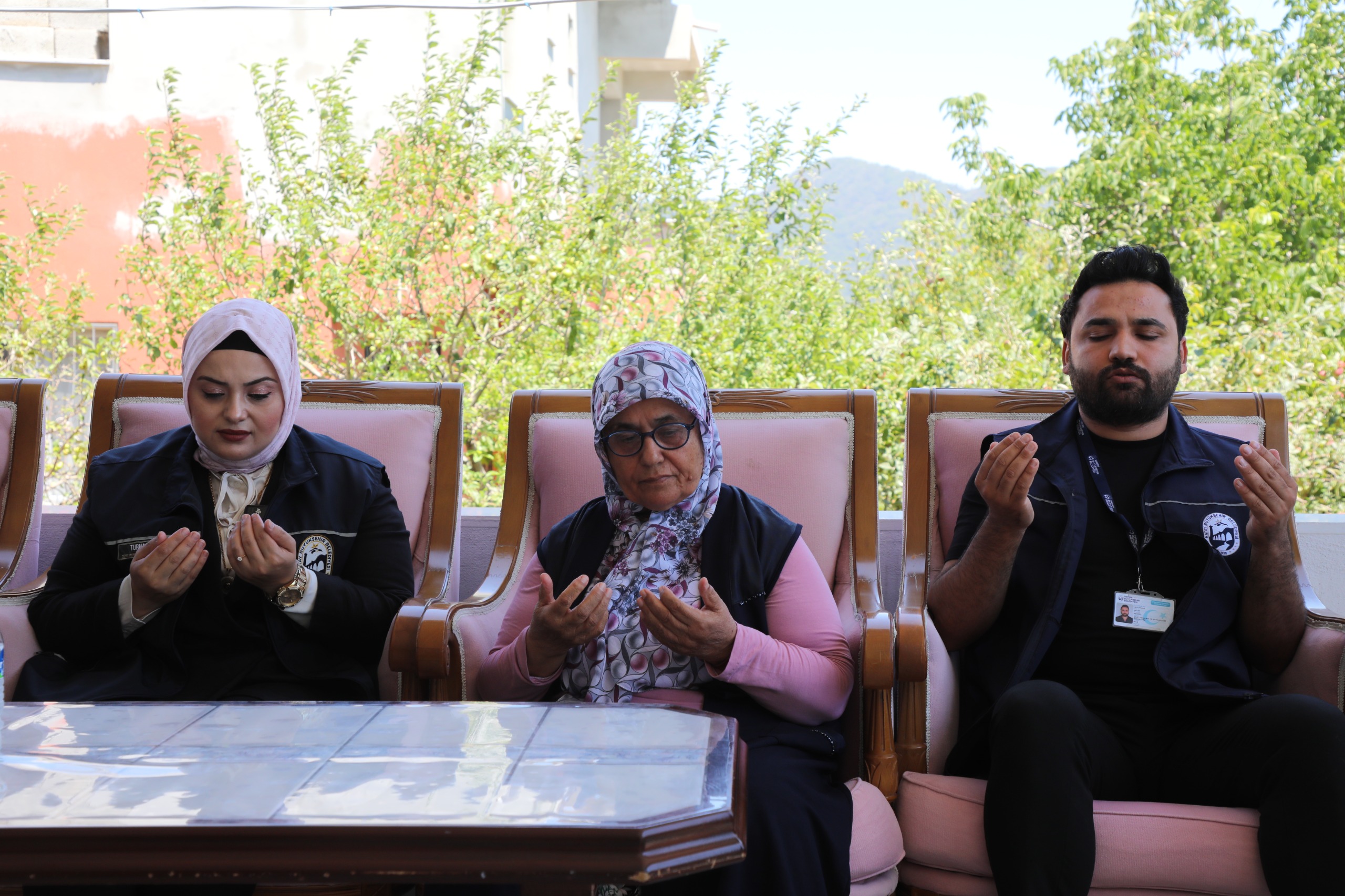 HBB’DEN ŞEHİT EMANETLERİNE VEFA